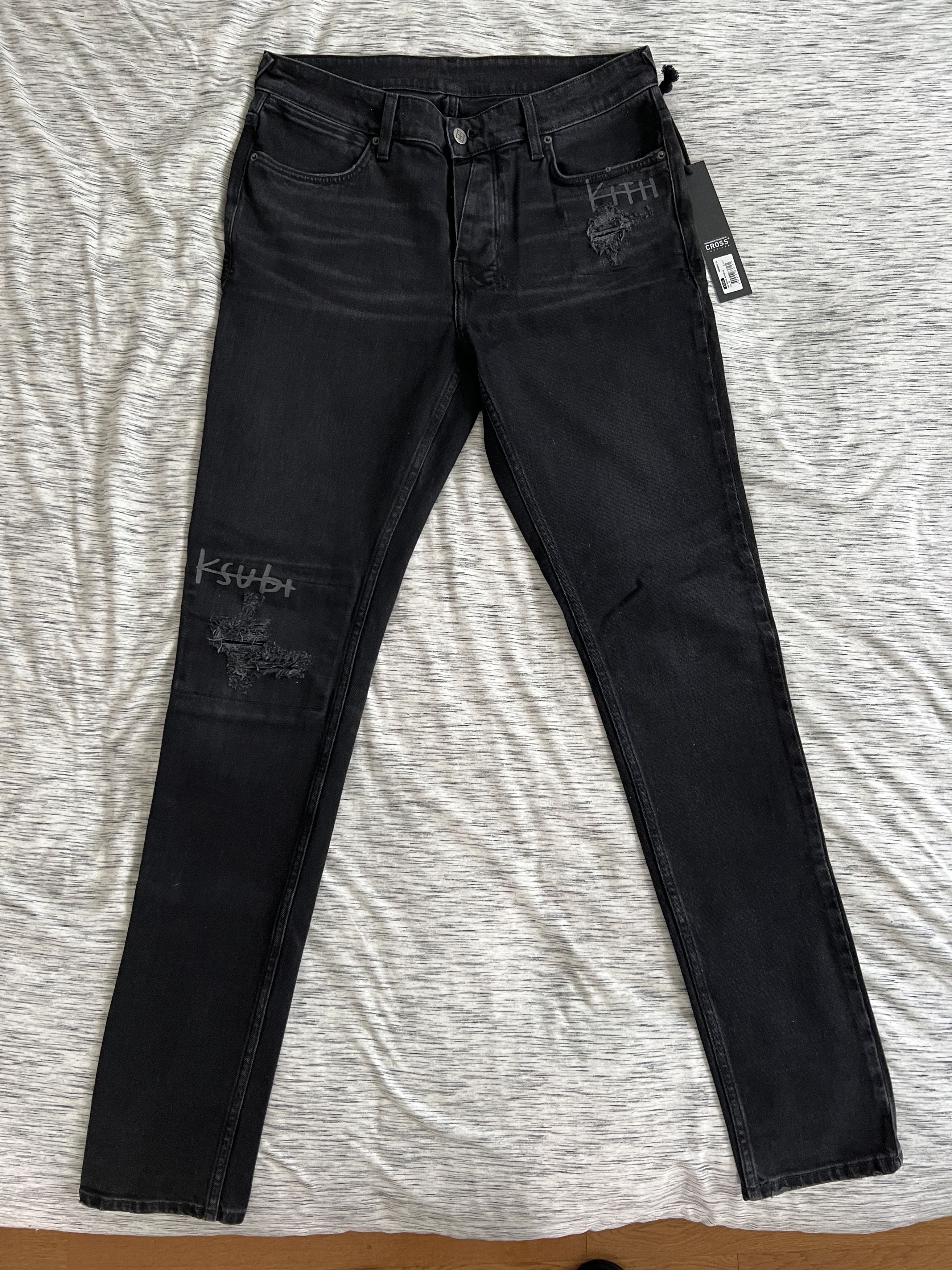 Kith × Ksubi NWT Kith x Ksubi Van Winkle Shade Denim Jeans Size US 33 - 1 Thumbnail