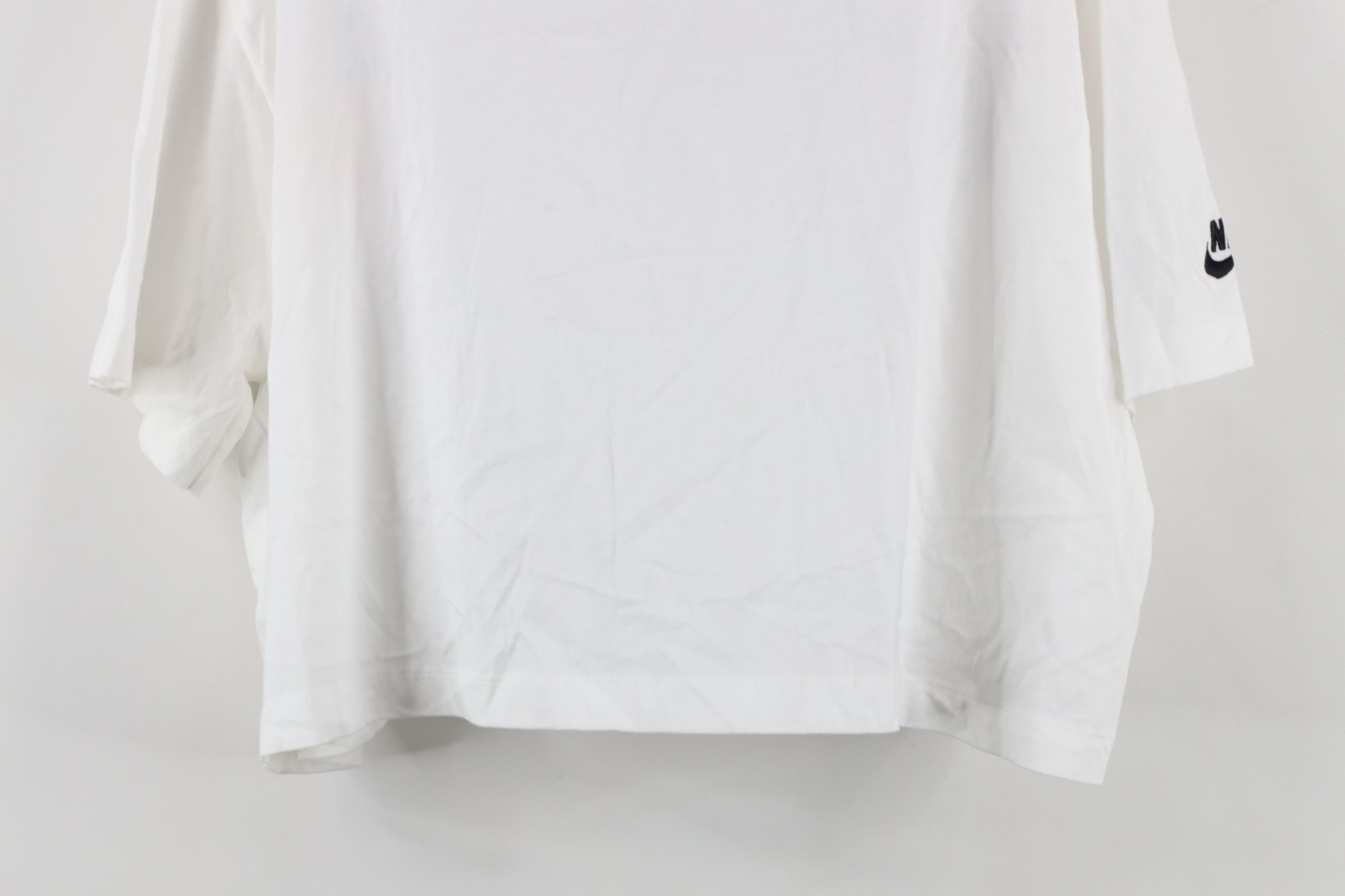 Nike × Vintage Nike Sportswear World Flags Cropped Short Sleeve T-Shirt Size XL / US 12-14 / IT 48-50 - 10 Thumbnail