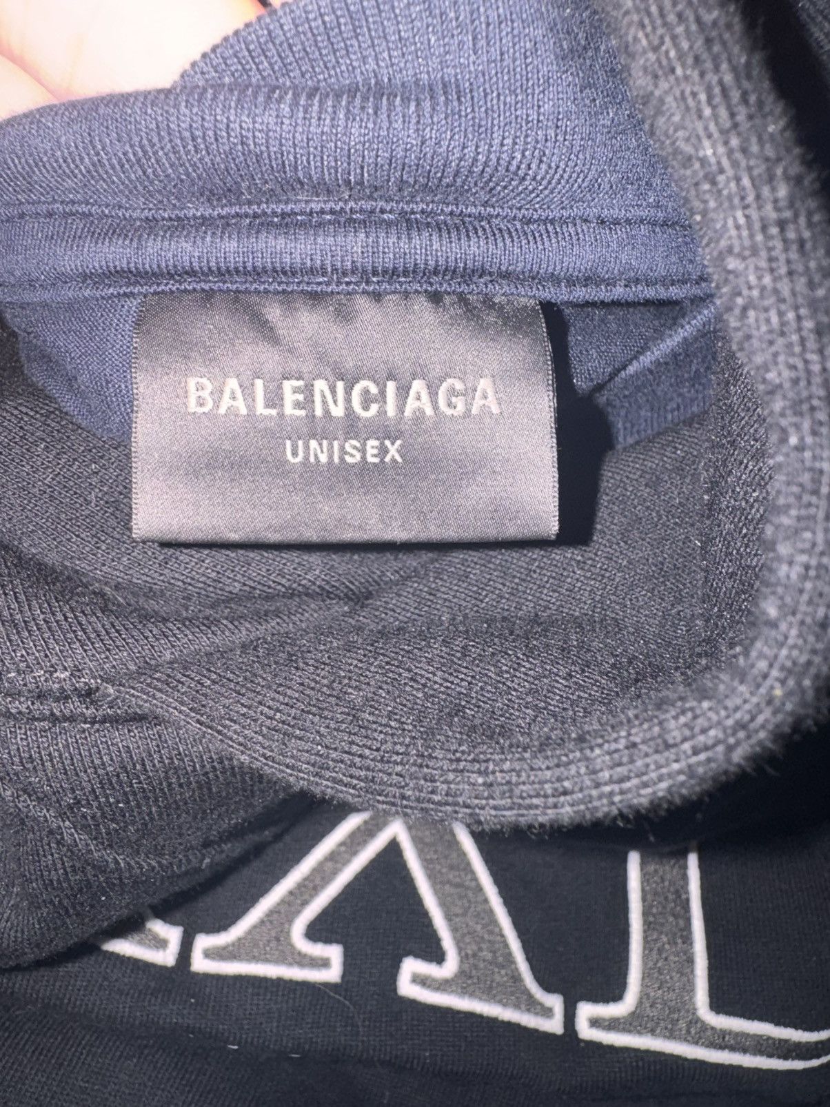 Balenciaga Balenciaga XXXL hybrid hoodie Size US XXL / EU 58 / 5 - 7 Thumbnail