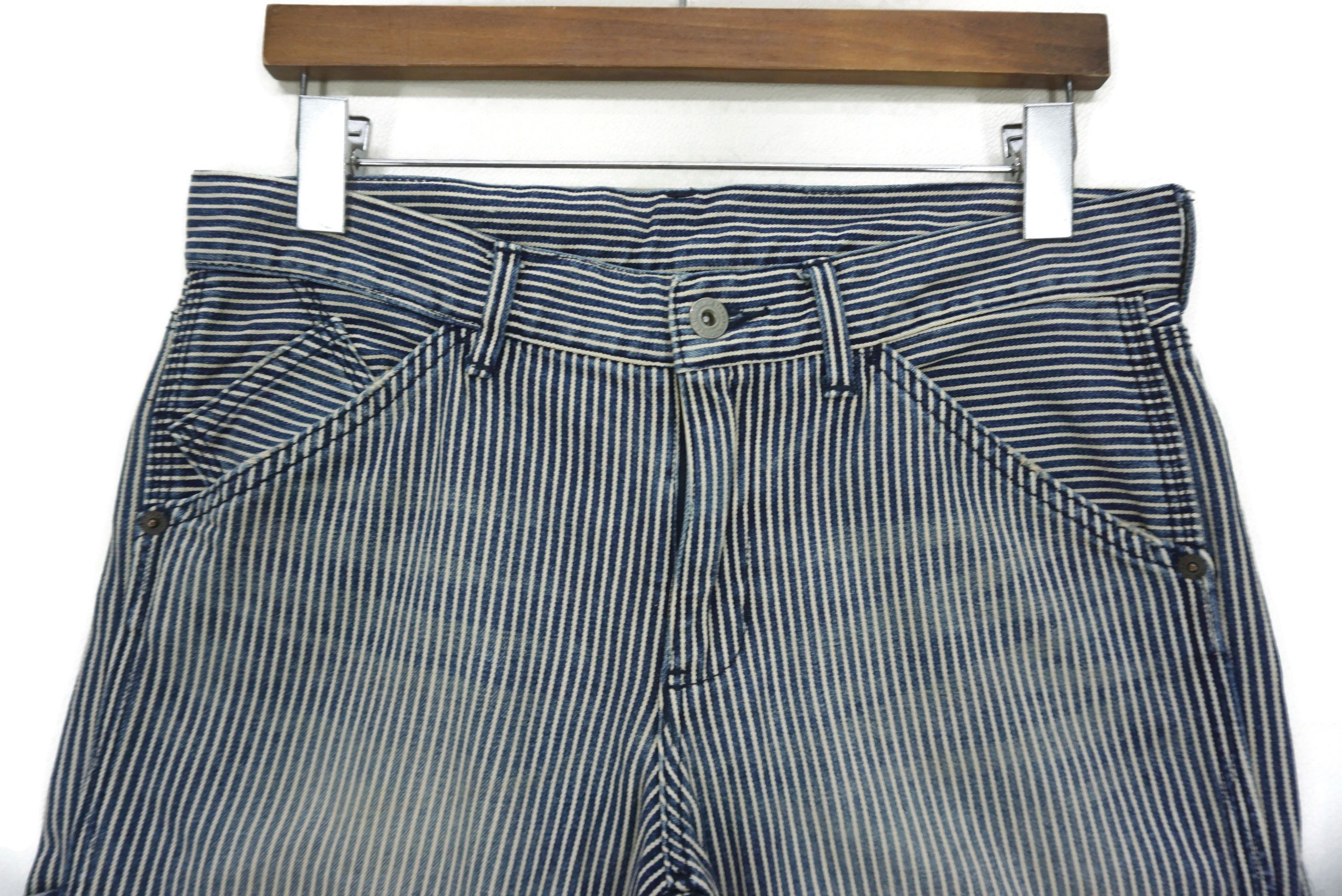 Japanese Brand Takeo Kikuchi Jeans fits W32xL29.5 Hickory Carpenter Denim Size US 30 / EU 46 - 3 Thumbnail