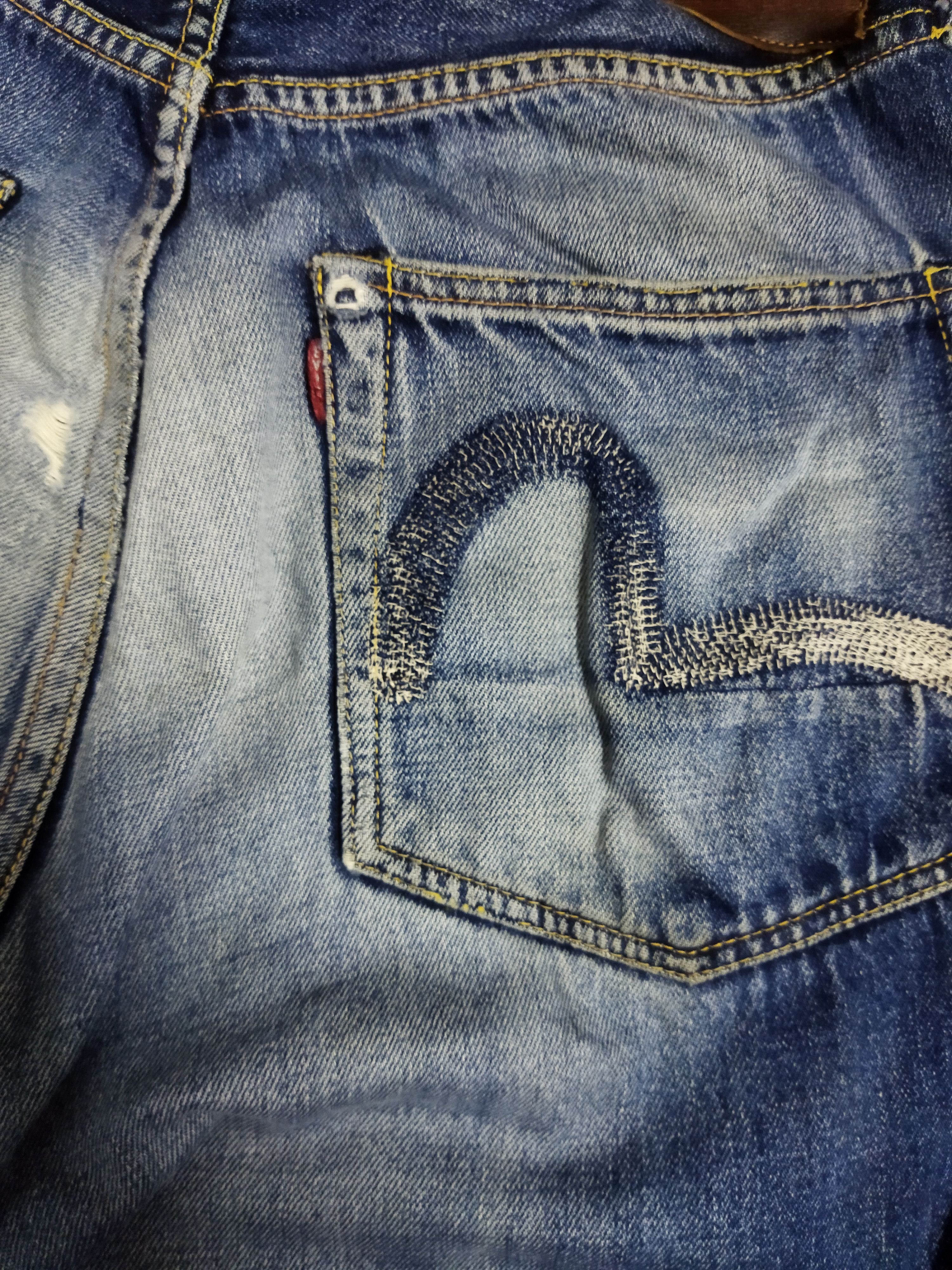 Evisu Evisu Selvedge Jeans Size US 29 - 4 Thumbnail