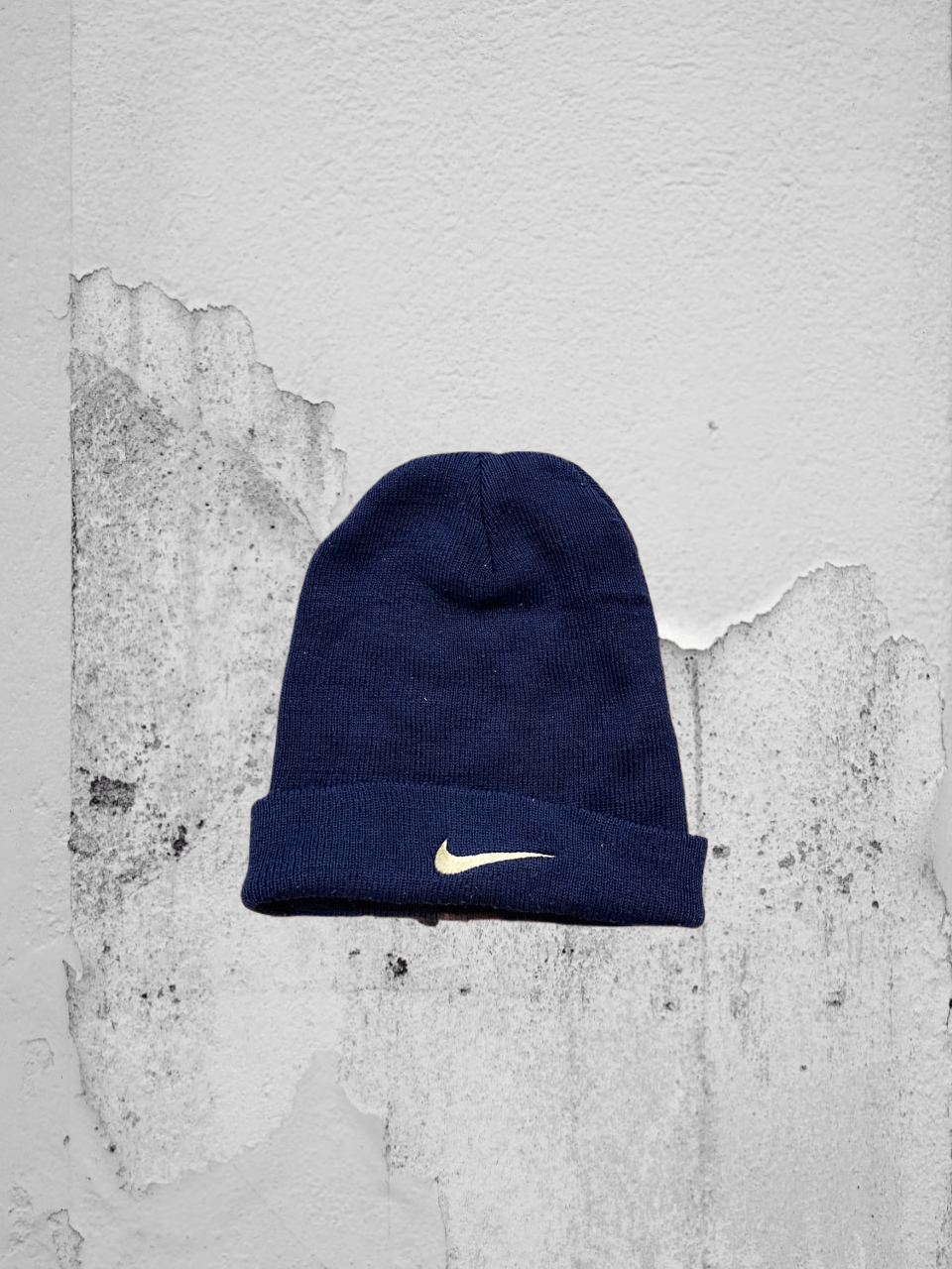 Nike Hats Vintage Nike logo blue Y2K Streetwear Size ONE SIZE - 1 Thumbnail