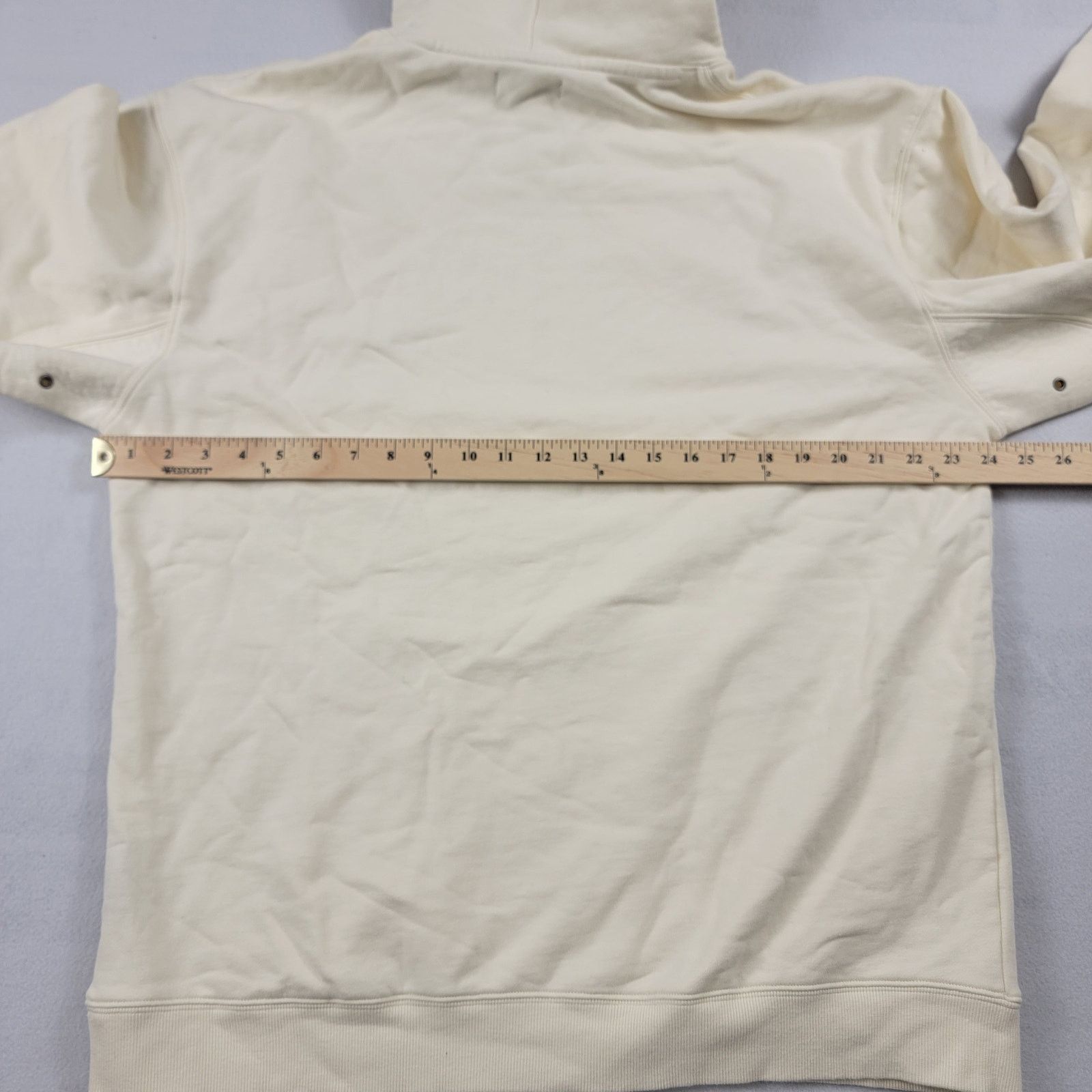 Bronze 56k Bronze 56k Oval Hoodie Cream Sz XL (562) Size US XL / EU 56 / 4 - 8 Thumbnail