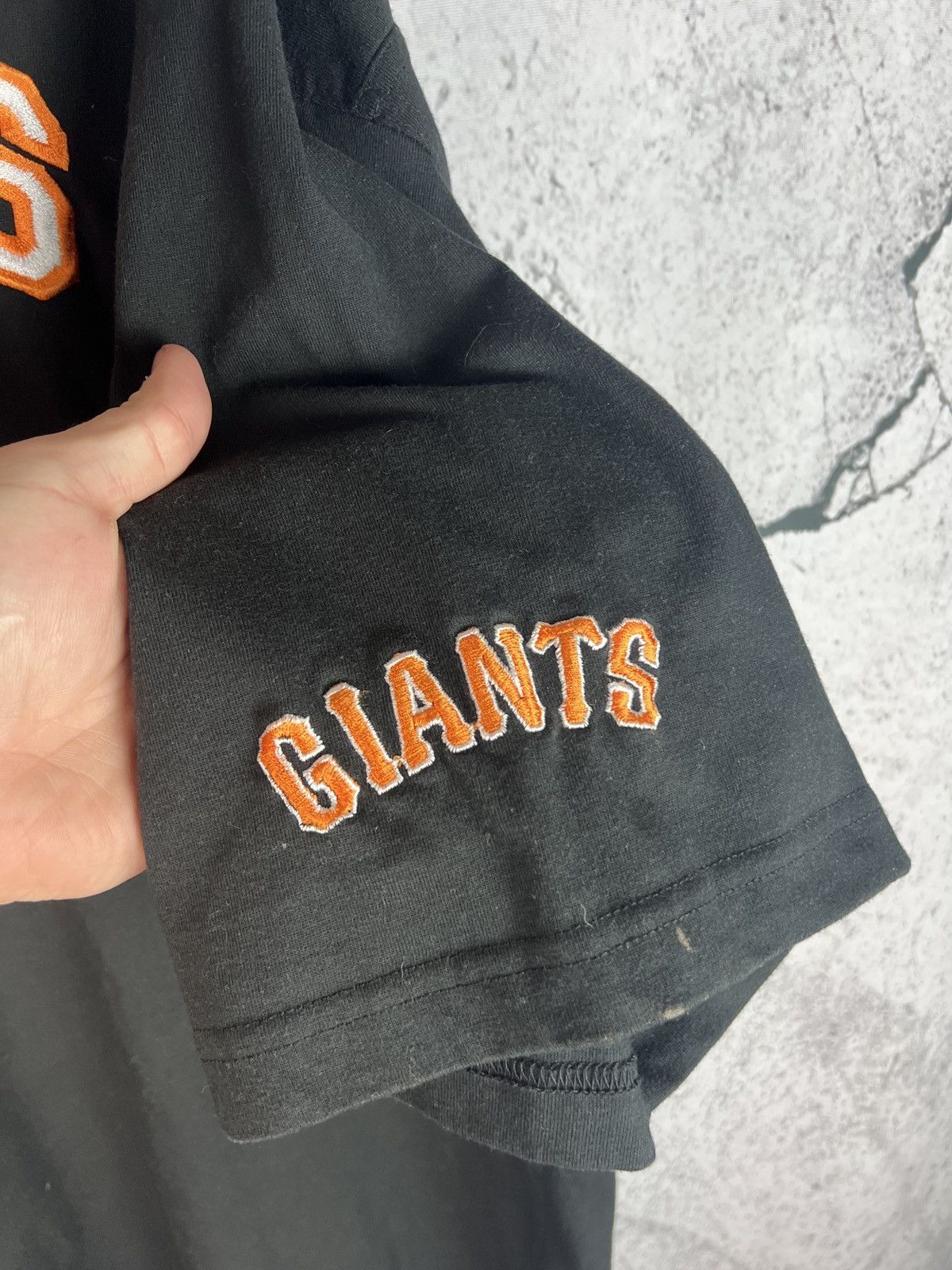 Lee Vintage 90s Lee Sport San Francisco Giants MLB Tee Size XL Size US XXL / EU 58 / 5 - 4 Thumbnail