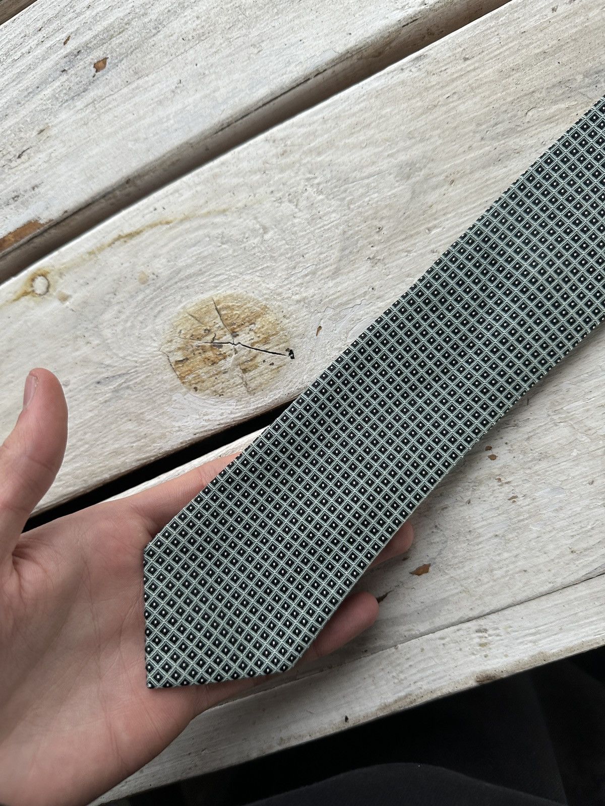 Hugo Boss 🚨Hugo Boss Tie LUXURY VINTAGE RARE OLD MONEY BASIC Size ONE SIZE - 7 Thumbnail