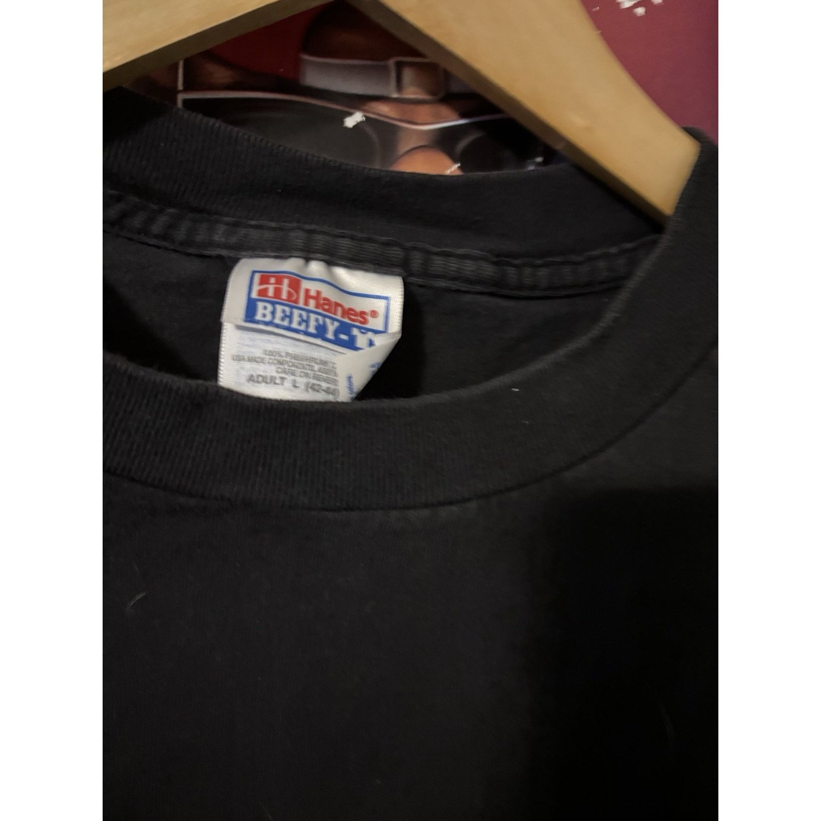 Other ricks cycles black motorcycle Eric Herman Cranks Rare 90s L Size US XL / EU 56 / 4 - 8 Thumbnail