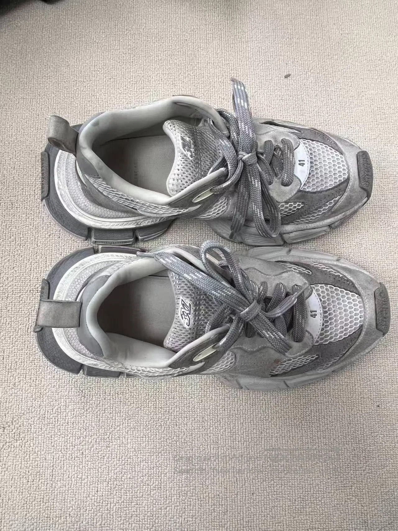Balenciaga Balenciaga 3XL Low. Size US 9.5 / IT 39.5 - 2 Thumbnail