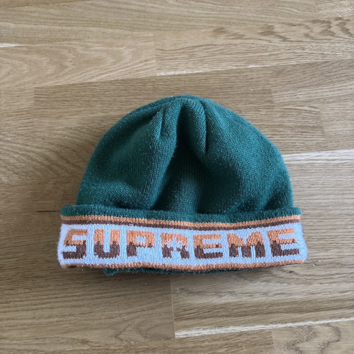 Supreme Supreme Green Ski Mask Beanie Size ONE SIZE - 3 Thumbnail