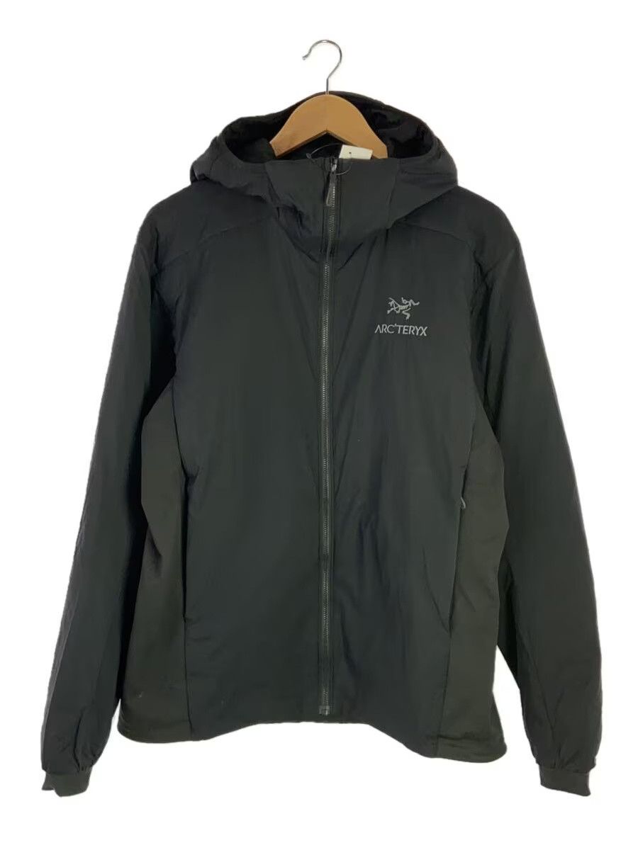 Arc'Teryx Plain Nylon Jacket Black