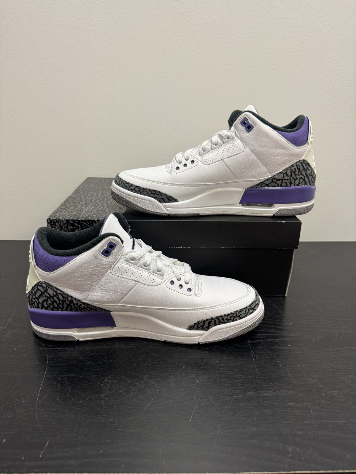 Jordan Brand Jordan 3 dark iris Size US 11 / EU 44 - 2 Thumbnail
