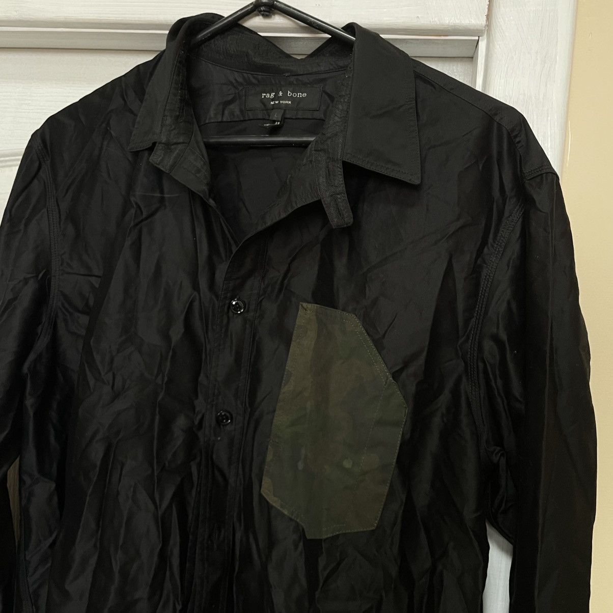 Rag & Bone RAG BONE NEW YORK USA SHIRT FLANNEL TEE OVERSHIRT Size US L / EU 52-54 / 3 - 5 Thumbnail