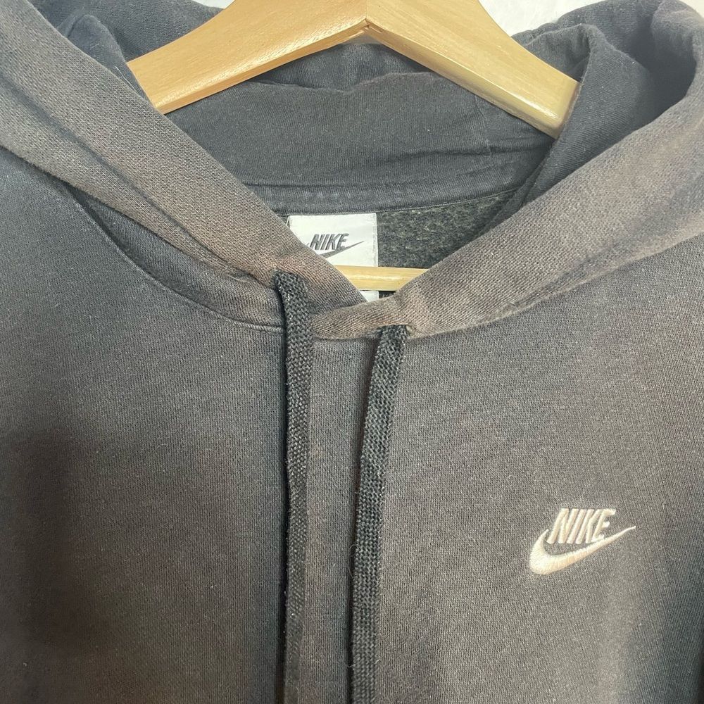 Nike Nike Black Hooded Pullover Sweatshirt Small Size US S / EU 44-46 / 1 - 5 Thumbnail