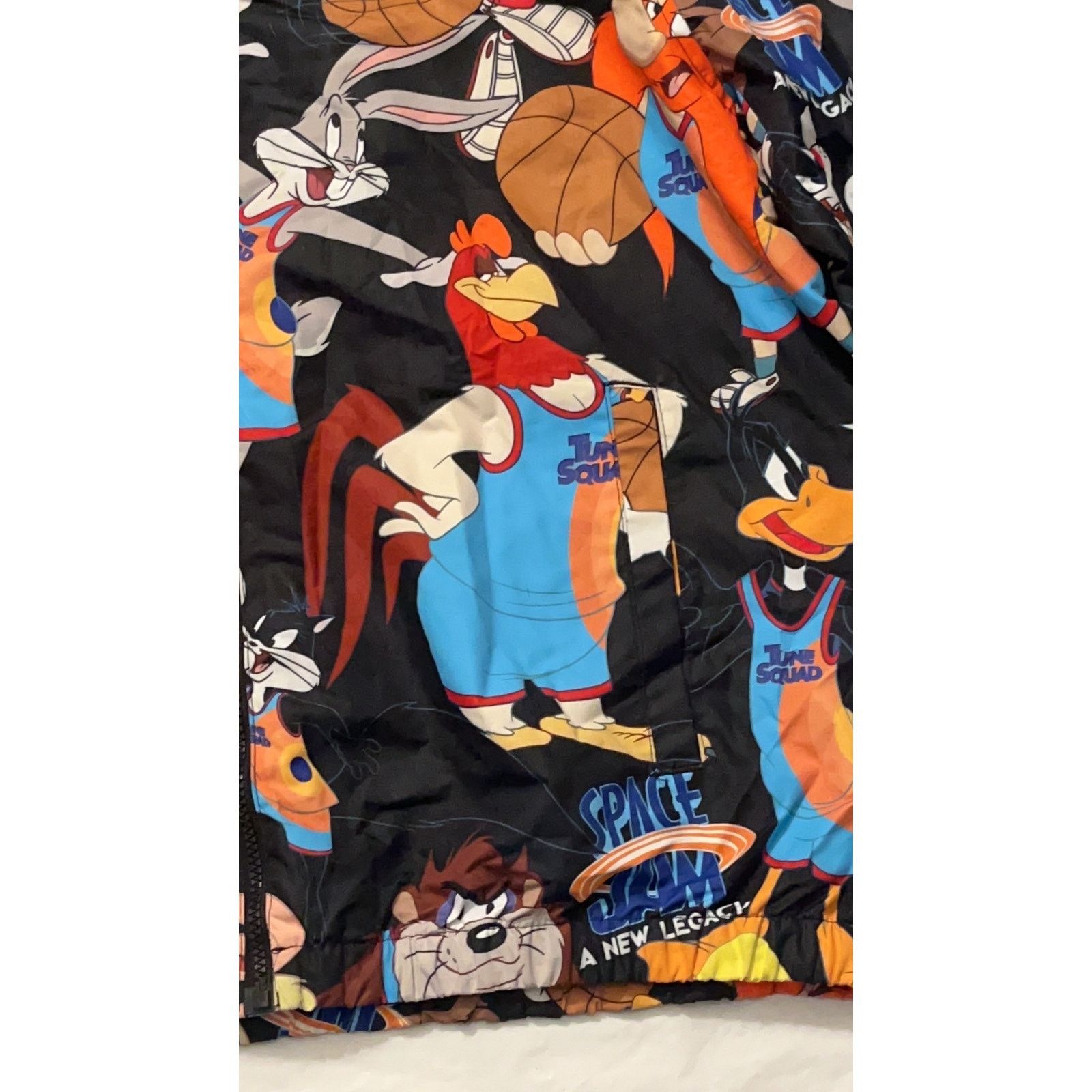 Members Only Members Only Space Jam A New Legacy Windbreaker L Size US L / EU 52-54 / 3 - 14 Thumbnail