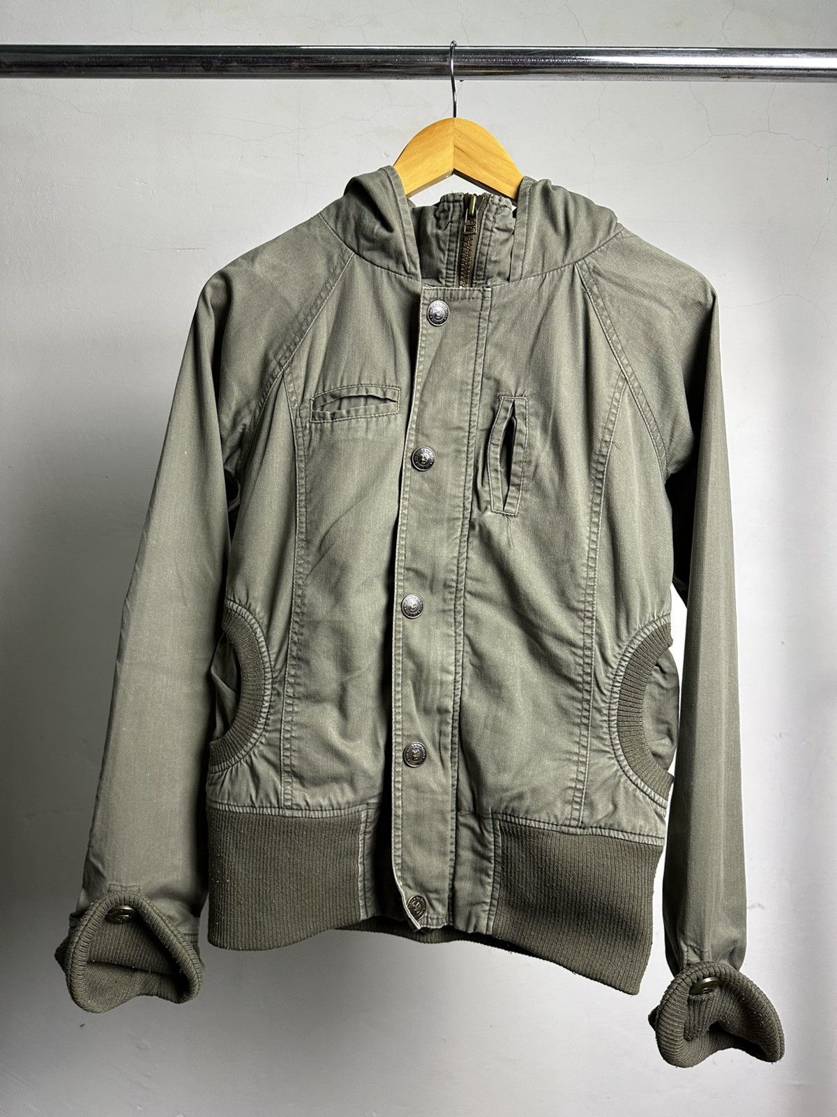 Le Grande Bleu (L.G.B.) × Von Dutch Von Dutch Hoodie Military Jacket Size US S / EU 44-46 / 1 - 5 Thumbnail