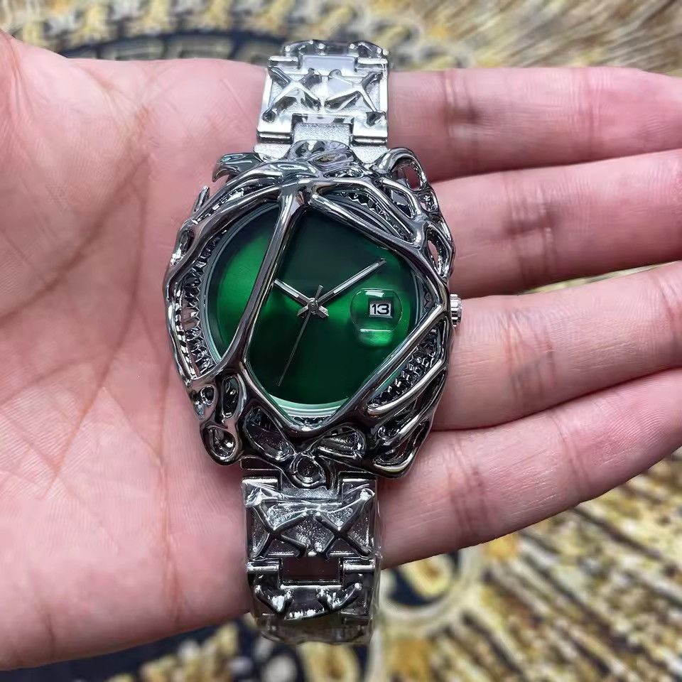 Vintage melting iron dragon scale Y2K design watch Size ONE SIZE - 1 Thumbnail