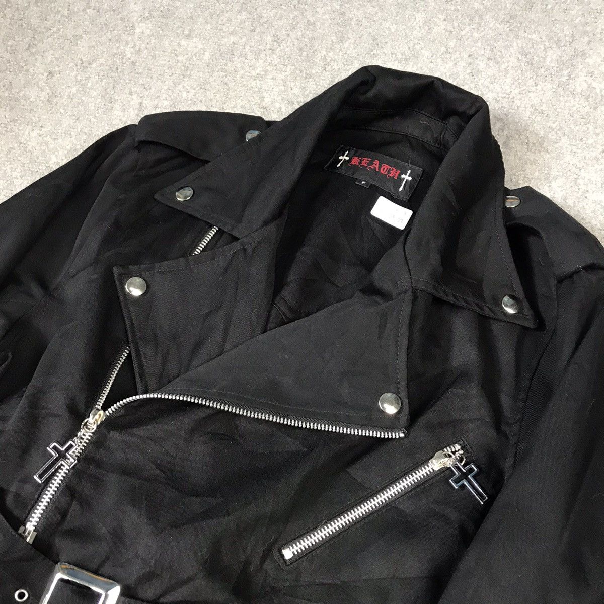 Japanese Brand REACH PRODUCED BY KEYSTATION PUNK JAPAN JACKET Size S / US 4 / IT 40 - 7 Thumbnail