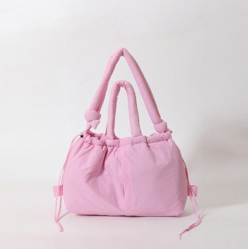 Japanese Brand Huskycat fluffy drawstring shoulder bag Size ONE SIZE - 10 Thumbnail