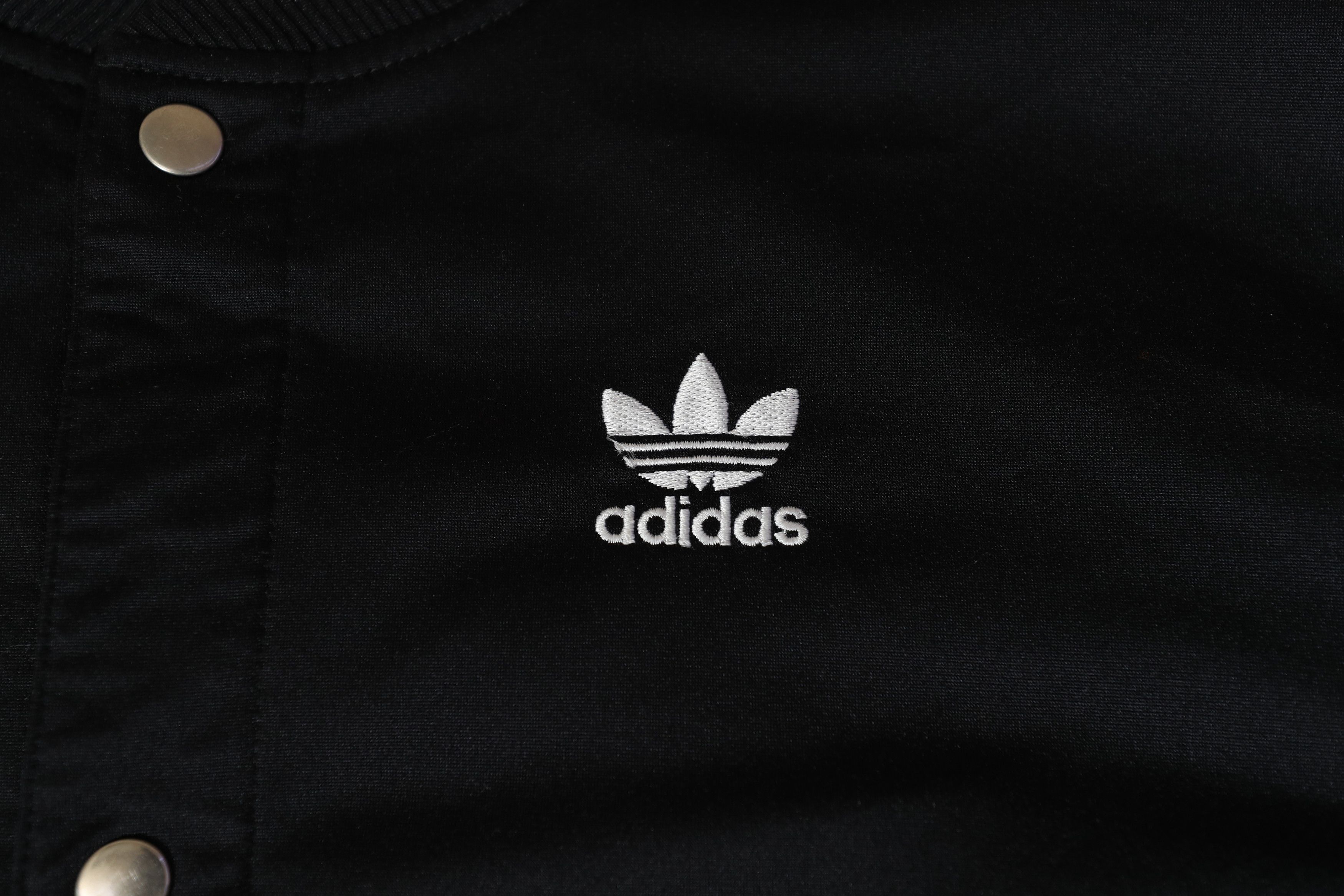 Adidas Vintage Adidas Snap On Warm Up Shirt (XL) Size US XL / EU 56 / 4 - 5 Thumbnail