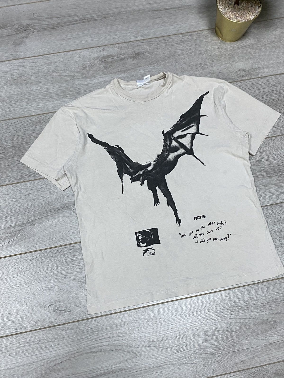 Band Tees Post Malone Posty Co T-shirt tour big logo Size US S / EU 44-46 / 1 - 2 Thumbnail
