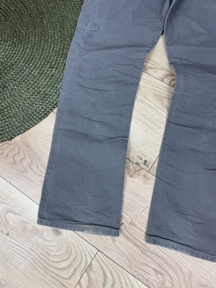 Carhartt Vintage Grey Carhartt Double Knee Jeans Size US 30 / EU 46 - 7 Thumbnail