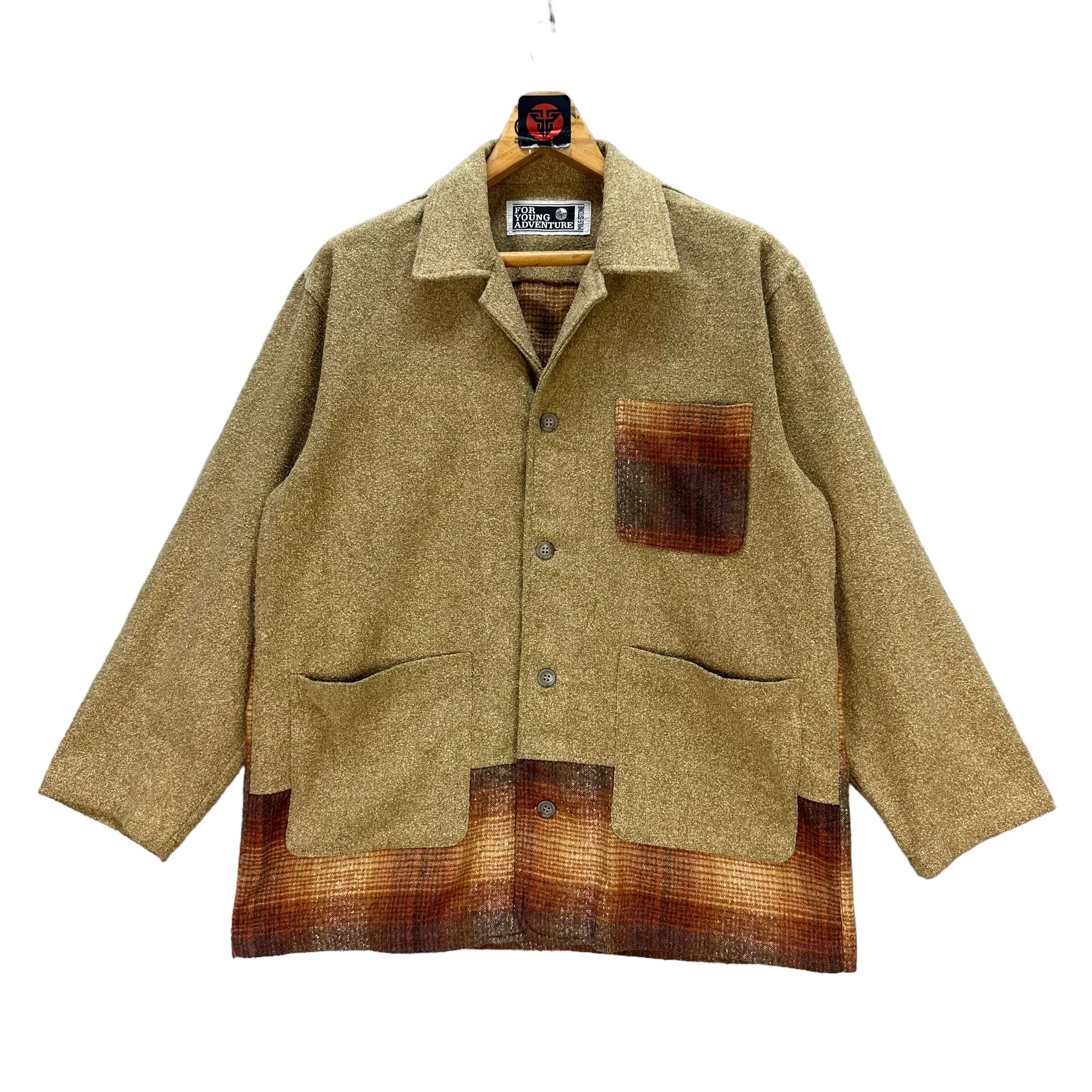 image of For Young Adventure Milestone Flannel 7534-151, Men's (Size Medium)