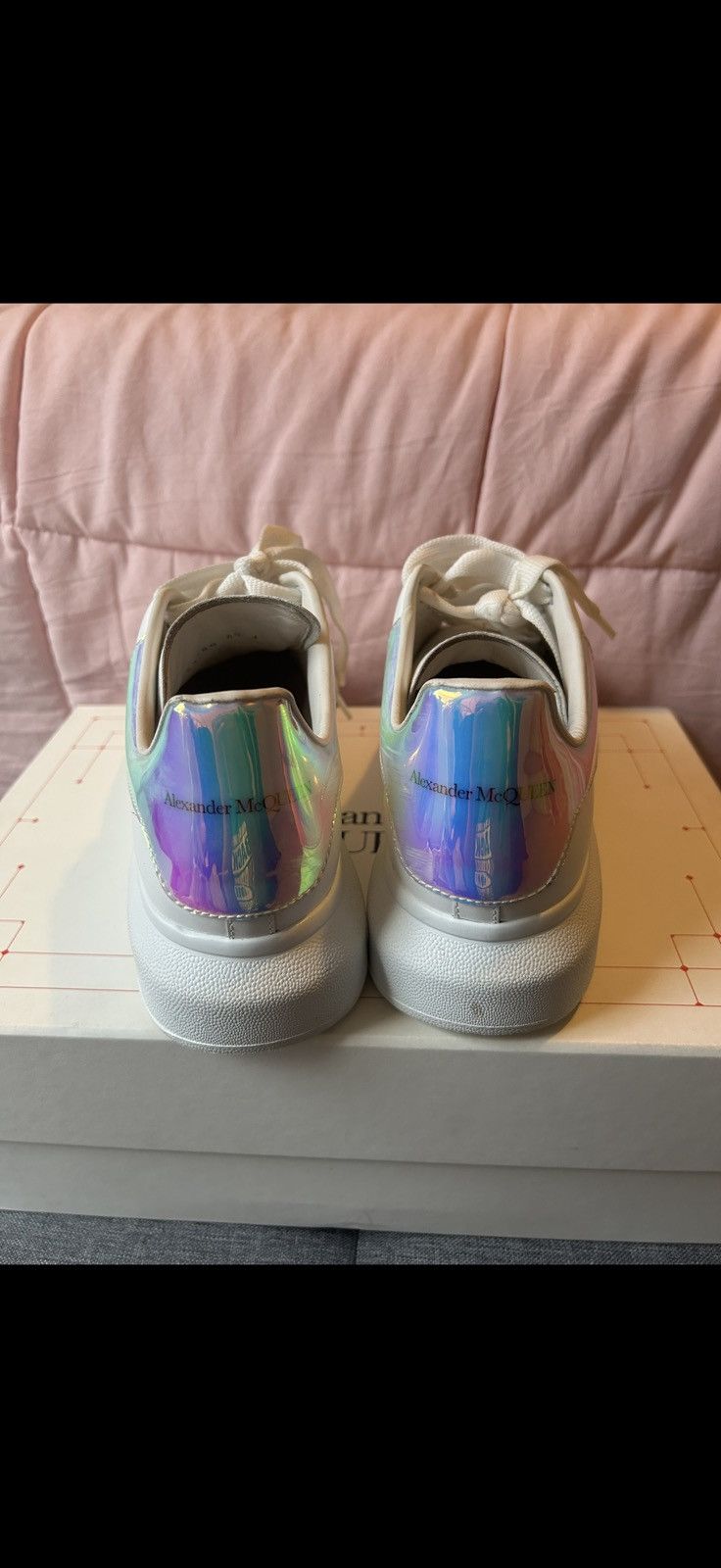 McQ Alexander McQueen Iridescent Alexander Mcquern Size US 7 / IT 37 - 4 Thumbnail