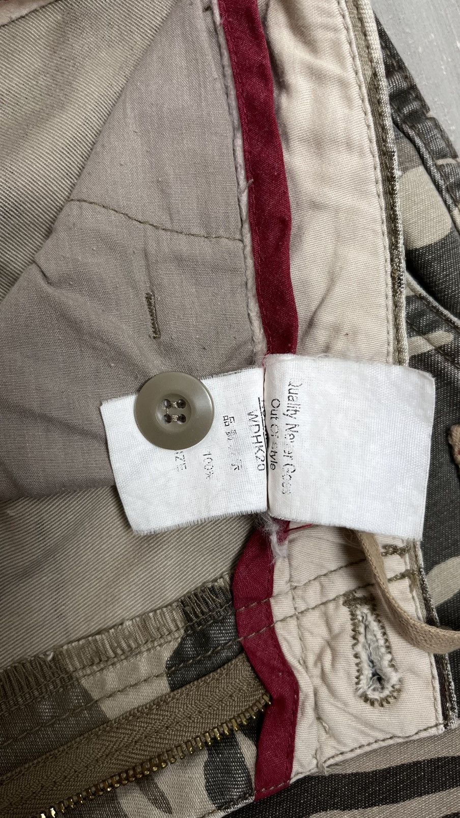 Carhartt Jungle storm cargo camoflage pants Size US 34 / EU 50 - 8 Thumbnail