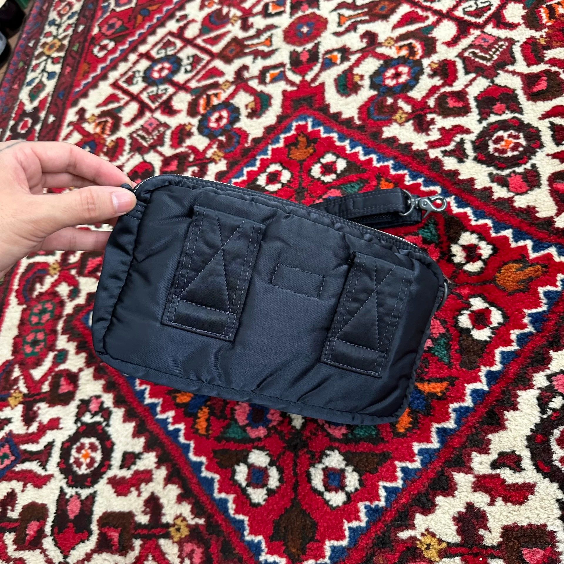 Head Porter Head Porter tanker crossbody/shoulder bag navy Size ONE SIZE - 6 Thumbnail