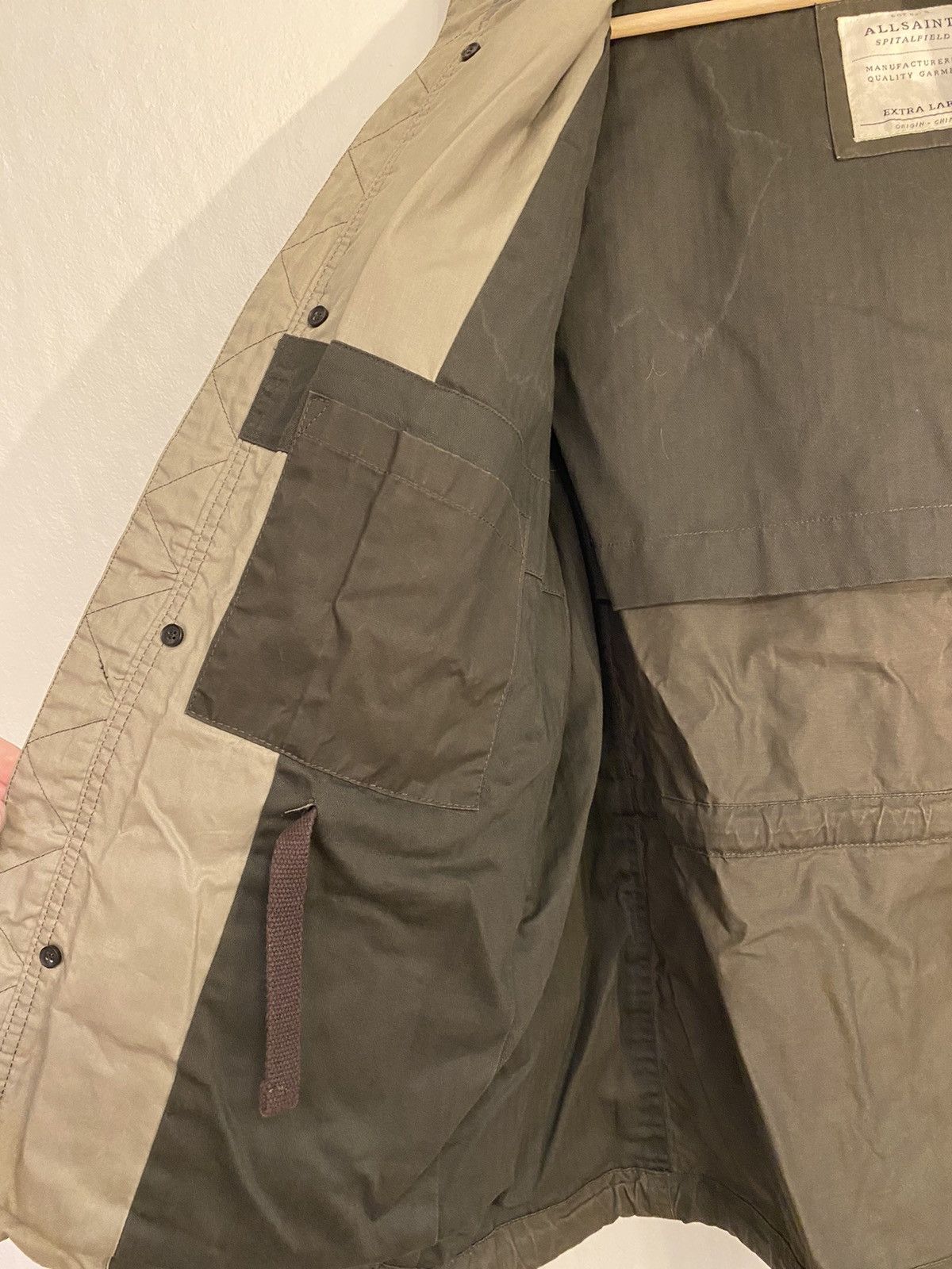 Allsaints All Saints Spitalfields Jacket Size US XL / EU 56 / 4 - 11 Thumbnail