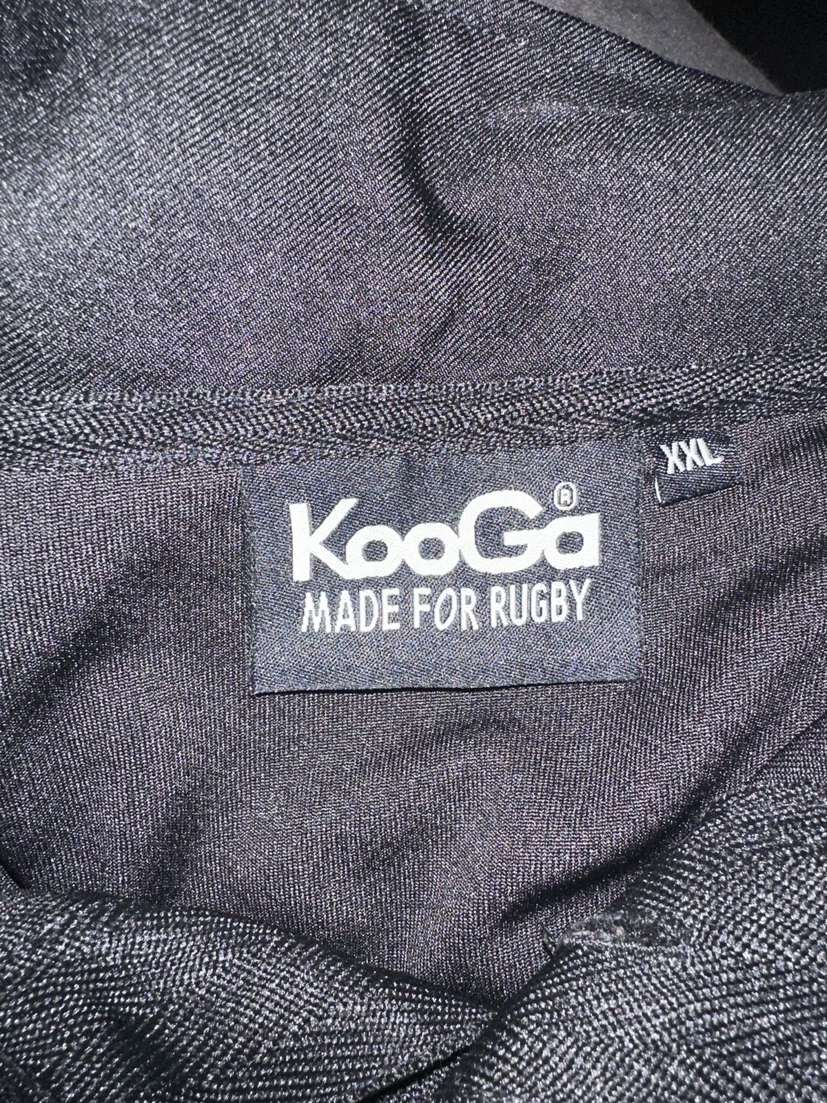 Designer Kooga New Zealand Rugby Polo Size US XXL / EU 58 / 5 - 4 Thumbnail