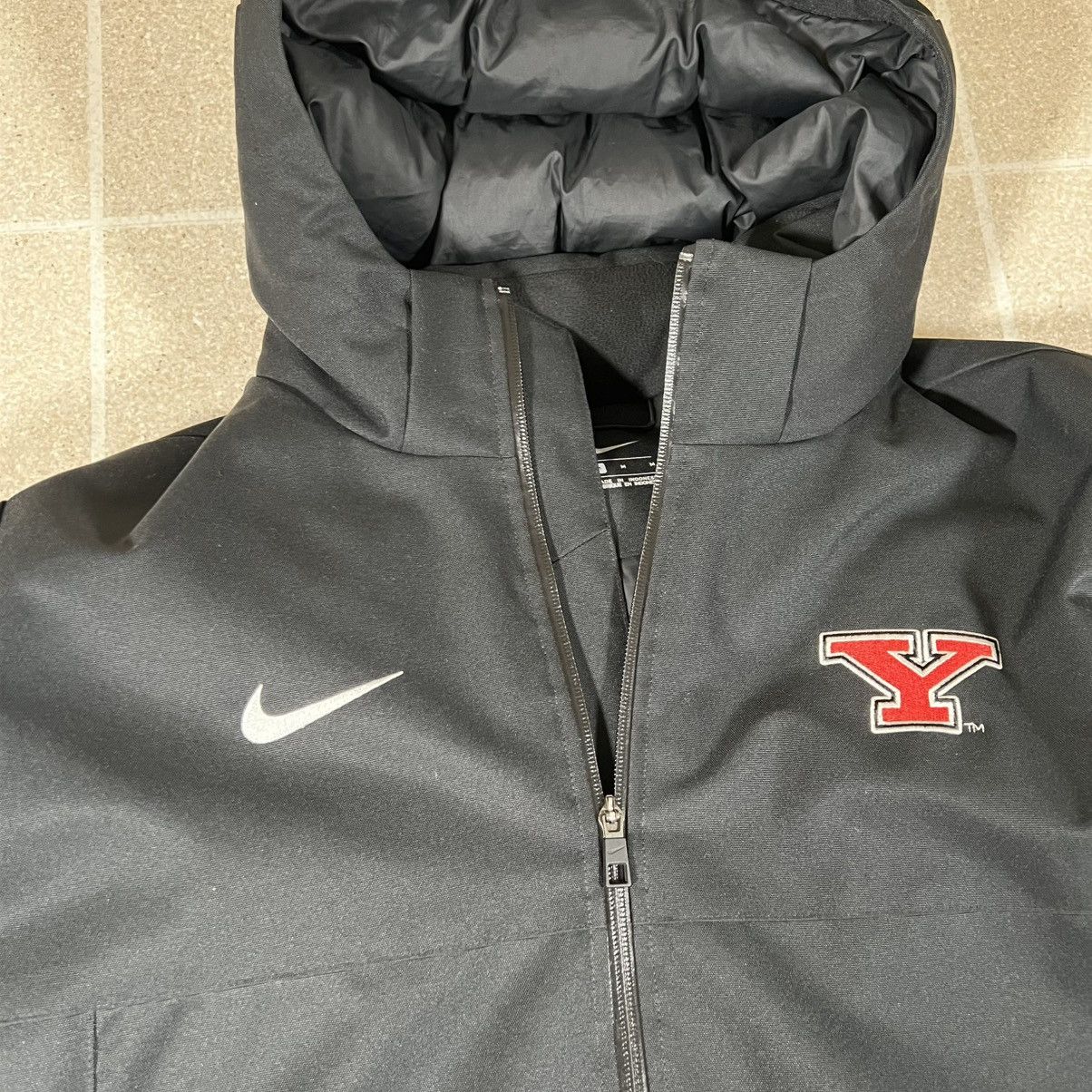 Nike Nike 550 Duck Down Parka Winter Coat Black Men's Sz M Size US M / EU 48-50 / 2 - 4 Thumbnail