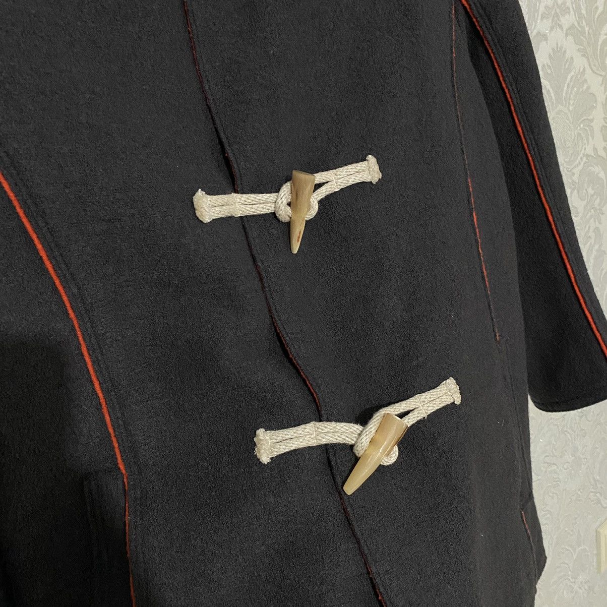 Frauenschuh Ultra Rare Vintage Frauenschuh Jacket Merino Wool Size S / US 4 / IT 40 - 5 Thumbnail