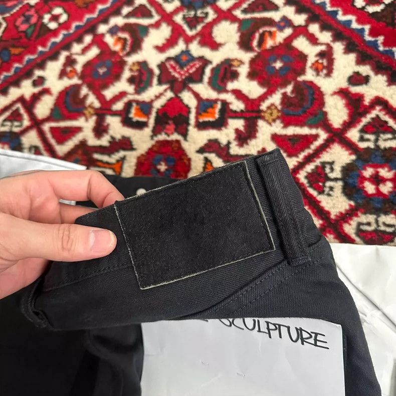 Visvim visvim size W32L30 24aw 19OW CMYK BLACK jeans 2505-Nextarr Size US 32 / EU 48 - 3 Thumbnail