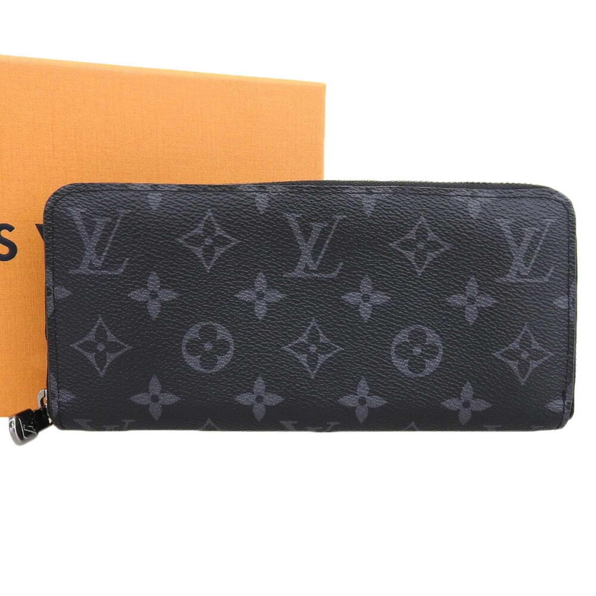 Louis Vuitton Louis Vuitton Monogram Eclipse Zippy Wallet Horizontal M11611 Long Size ONE SIZE - 1 Thumbnail