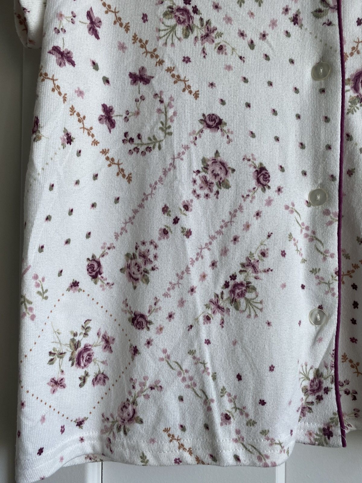 Laura Ashley Laura Ashley Women 2PC Pajamas Set Floral Size XL NWT Size ONE SIZE - 4 Thumbnail