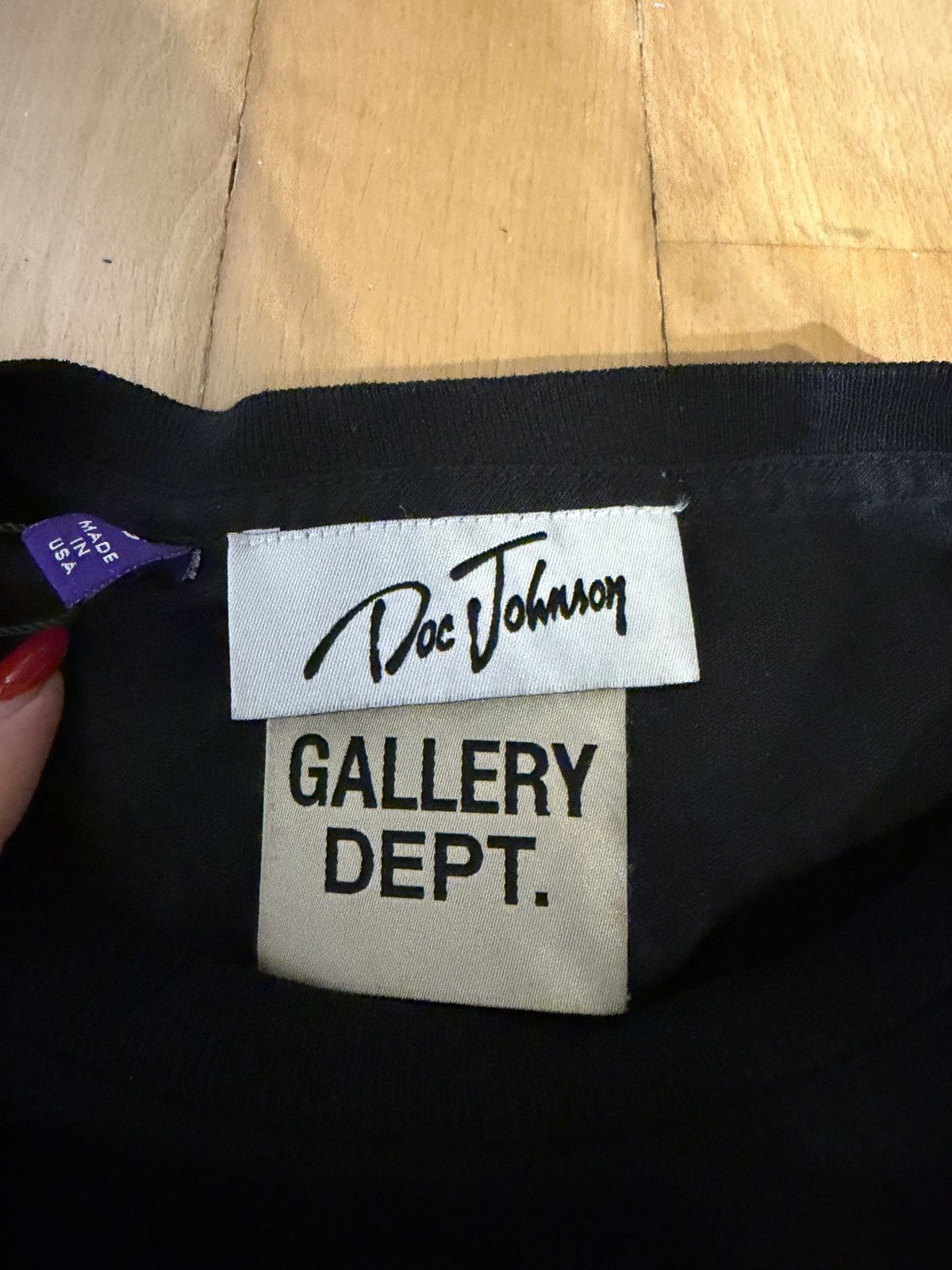 Gallery Dept. Gallery Dept Tee Size US S / EU 44-46 / 1 - 5 Thumbnail