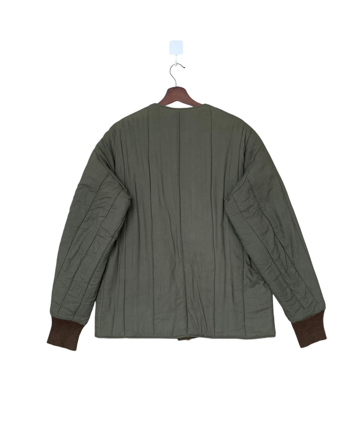 Vintage Vintage Military Puffer Jacket 1960s Size US M / EU 48-50 / 2 - 2 Thumbnail