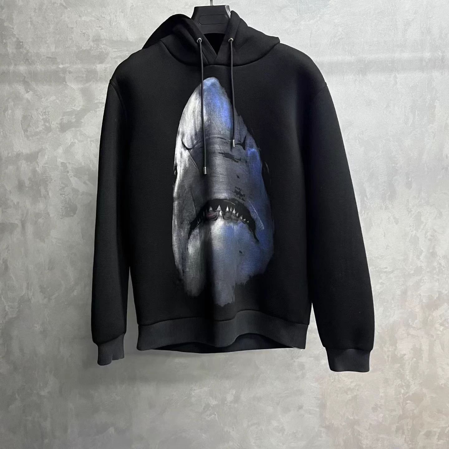 Givenchy Givenchy Black Animal Print Hoodie M Size US M / EU 48-50 / 2 - 1 Thumbnail