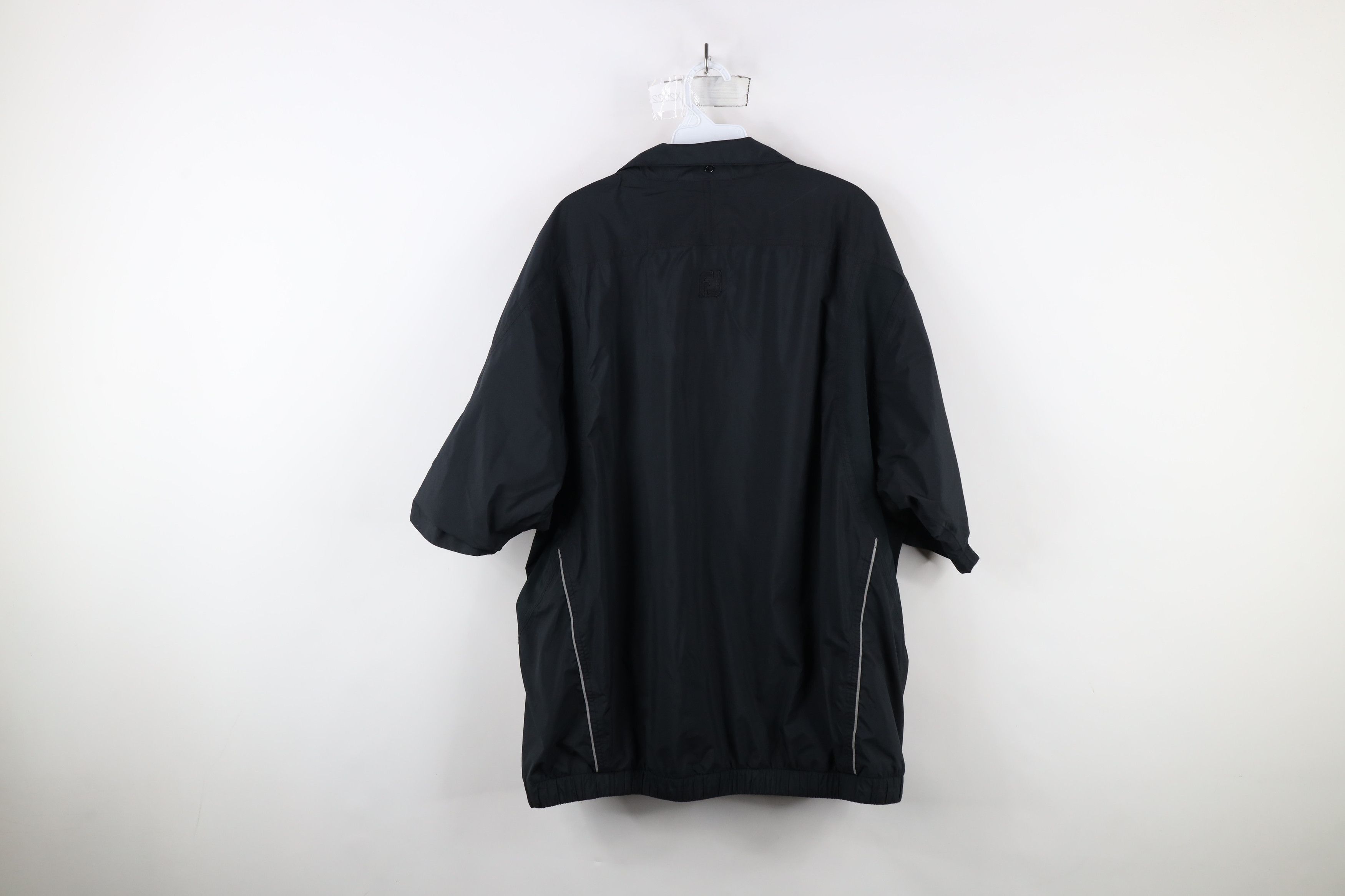 Footjoy × Vintage FootJoy DryJoys Reflective Short Sleeve Golf Rain Jacket Size US XL / EU 56 / 4 - 12 Thumbnail