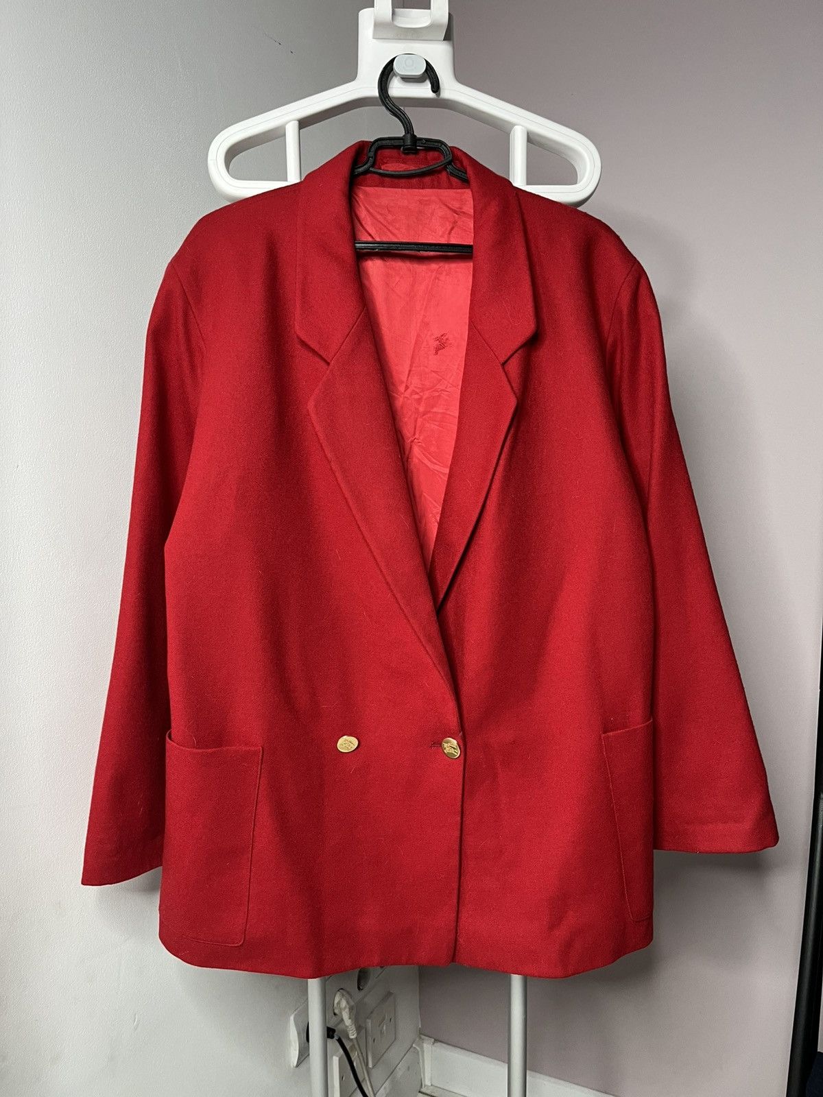 Burberry Vintage Burberrys blazer Size XL / US 12-14 / IT 48-50 - 23 Thumbnail