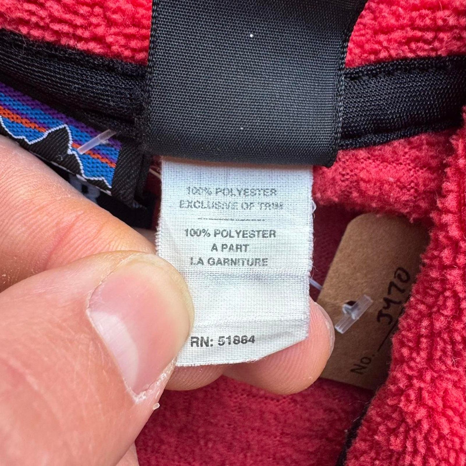 Patagonia Women’s 90s Patagonia Regulator Fleece Zip Jacket Size M / US 6-8 / IT 42-44 - 7 Thumbnail
