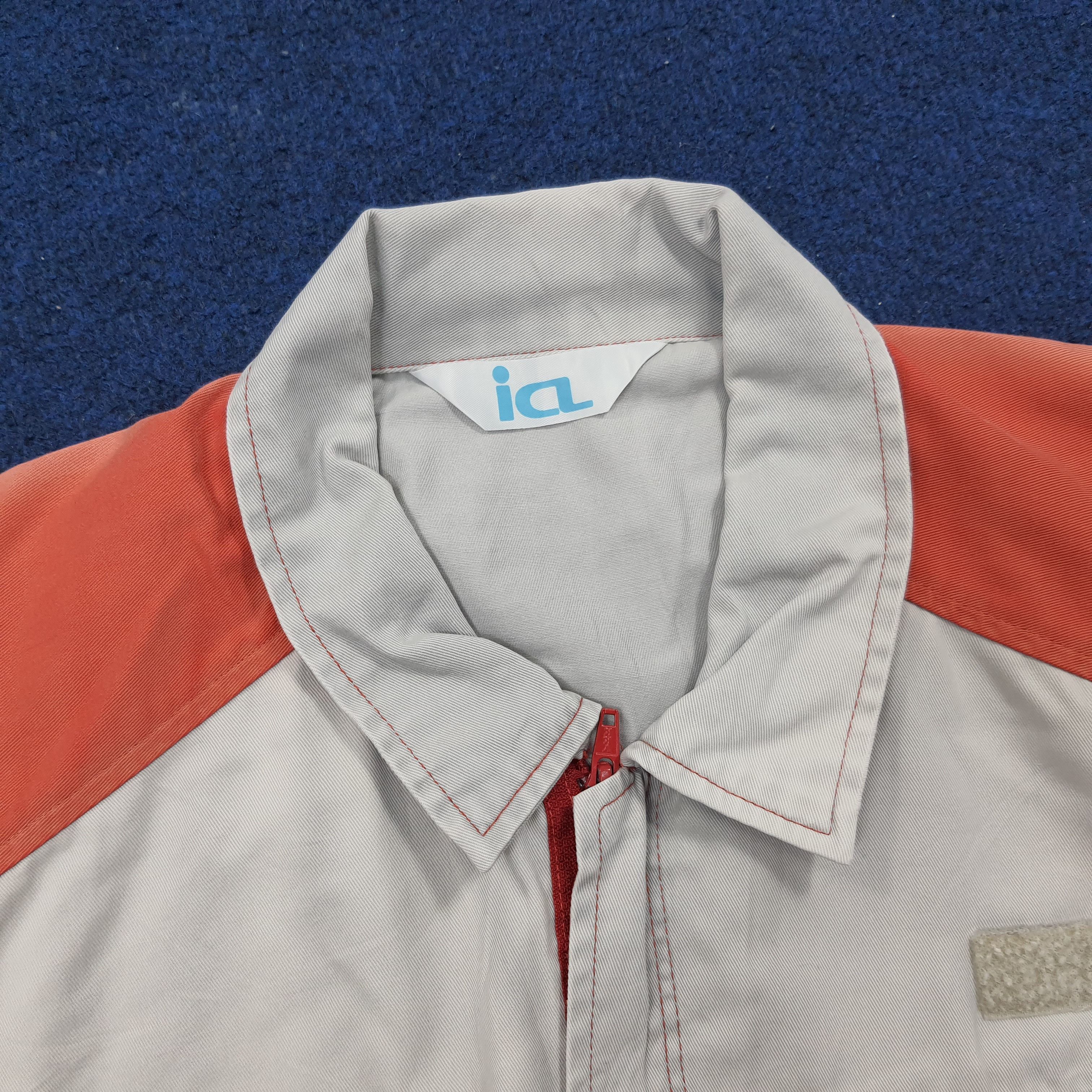 Japanese Brand × Vintage Vintage ISUZU Japan Motorsports Brand Racing Coverall Size US L / EU 52-54 / 3 - 6 Thumbnail