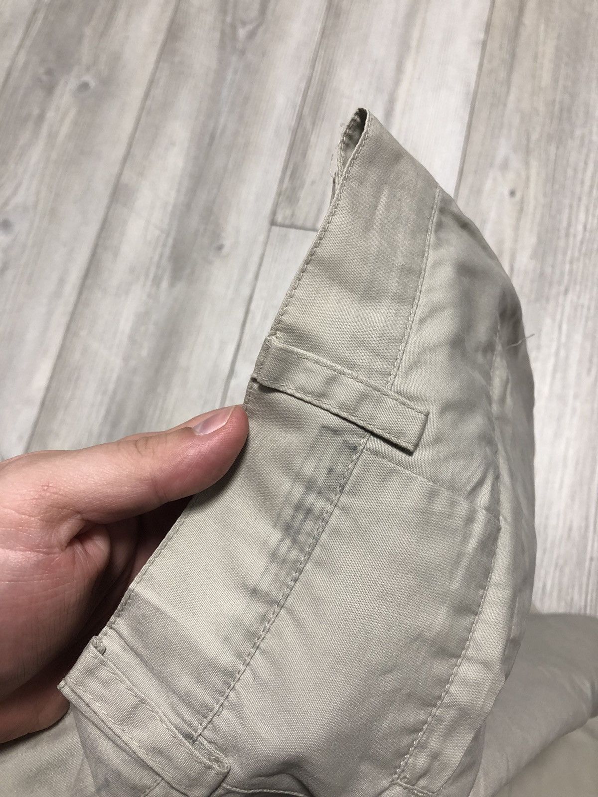 Fjallraven × Vintage Vintage y2k Fjallraven G-1000 reivo trousers cargo pants Size US 28 / EU 44 - 10 Thumbnail