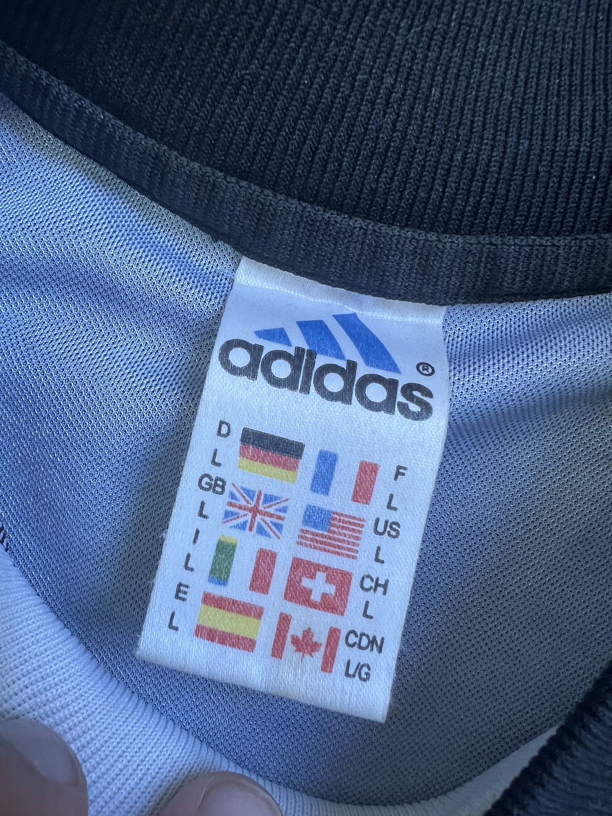 Adidas Vintage adidas goalkeeper football soccer jersey Size US L / EU 52-54 / 3 - 8 Thumbnail