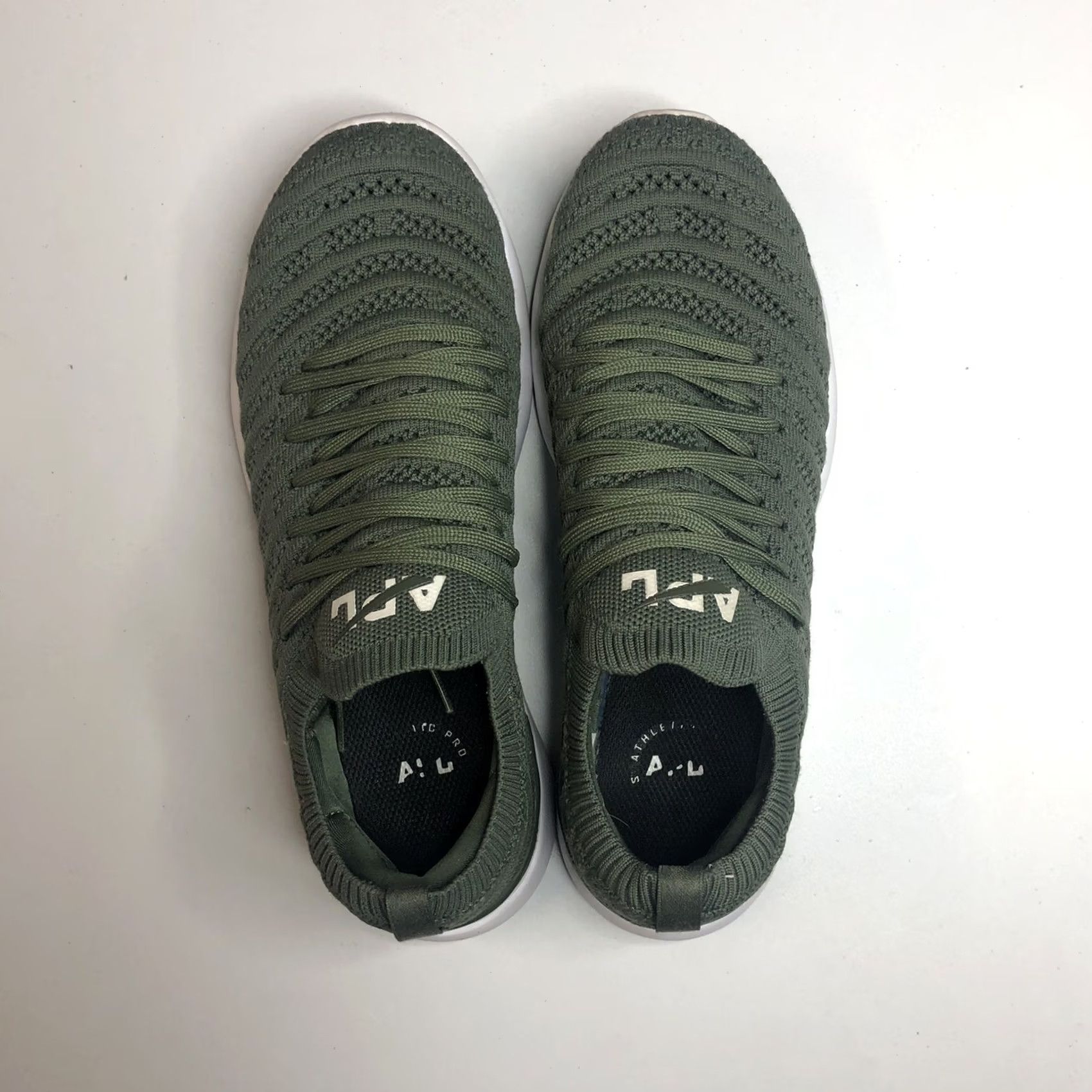 Vintage APL Sneaker Womens Green Techloom Wave Shadow Size US 8 / IT 38 - 2 Thumbnail