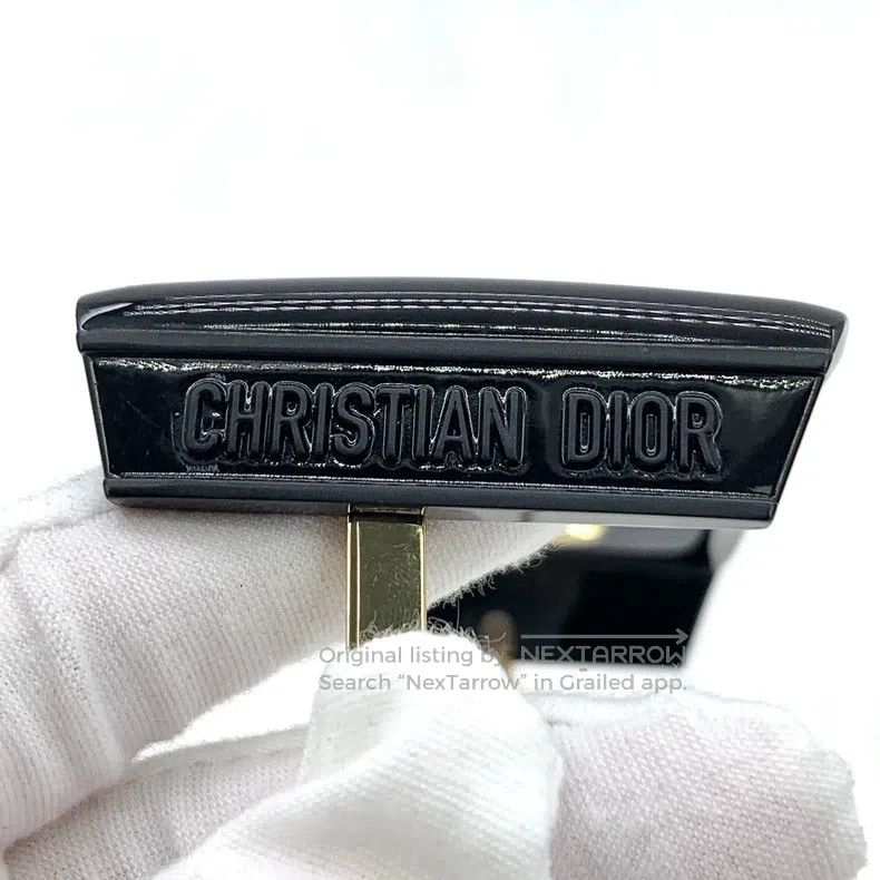 Dior Dior Black alloy logo letter square frame sunglasses sungl Size ONE SIZE - 5 Thumbnail
