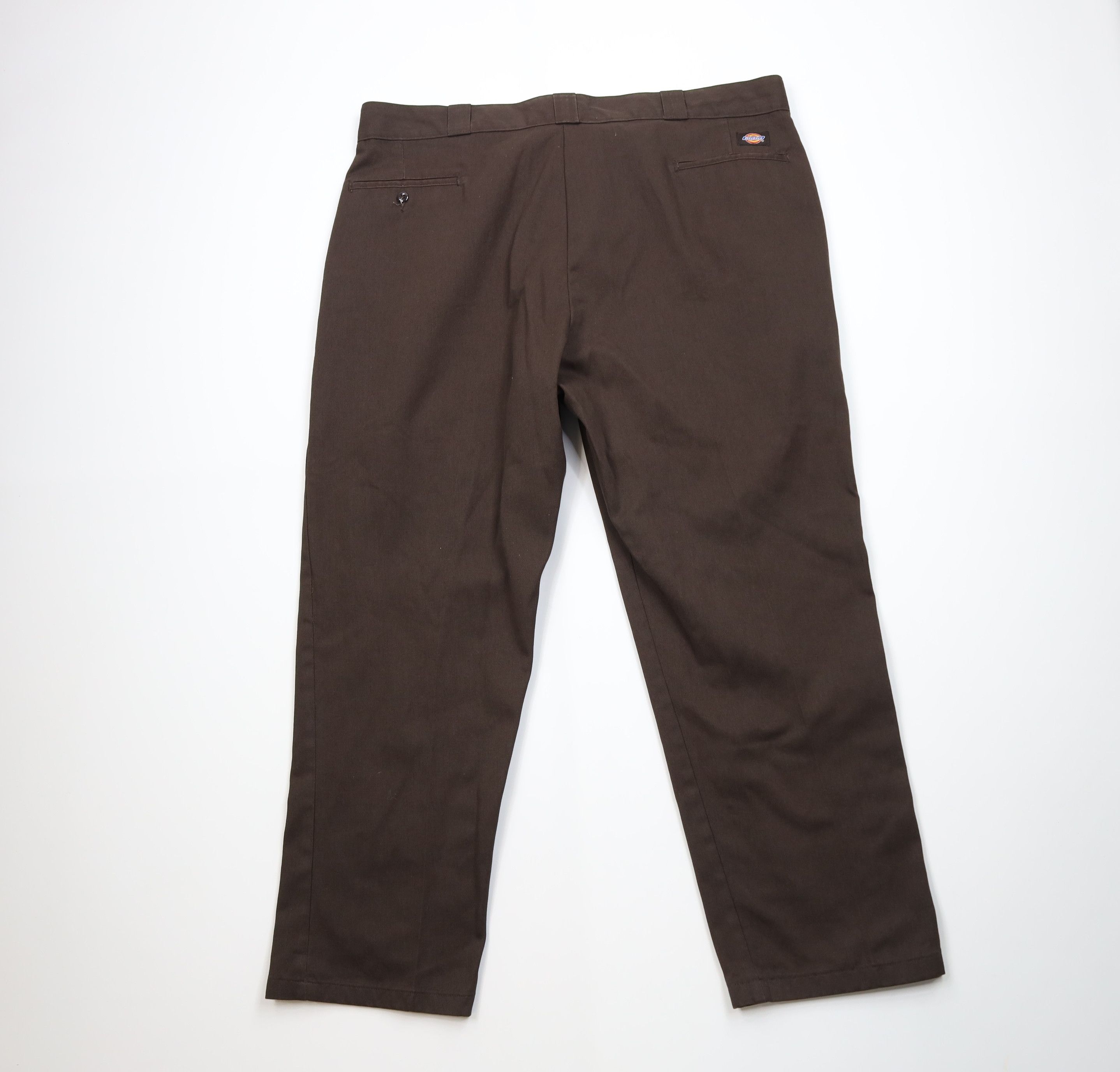 Dickies Vintage Y2K Dickies Workwear Wide Leg Mechanic Pants Brown Size US 44 / EU 60 - 7 Thumbnail