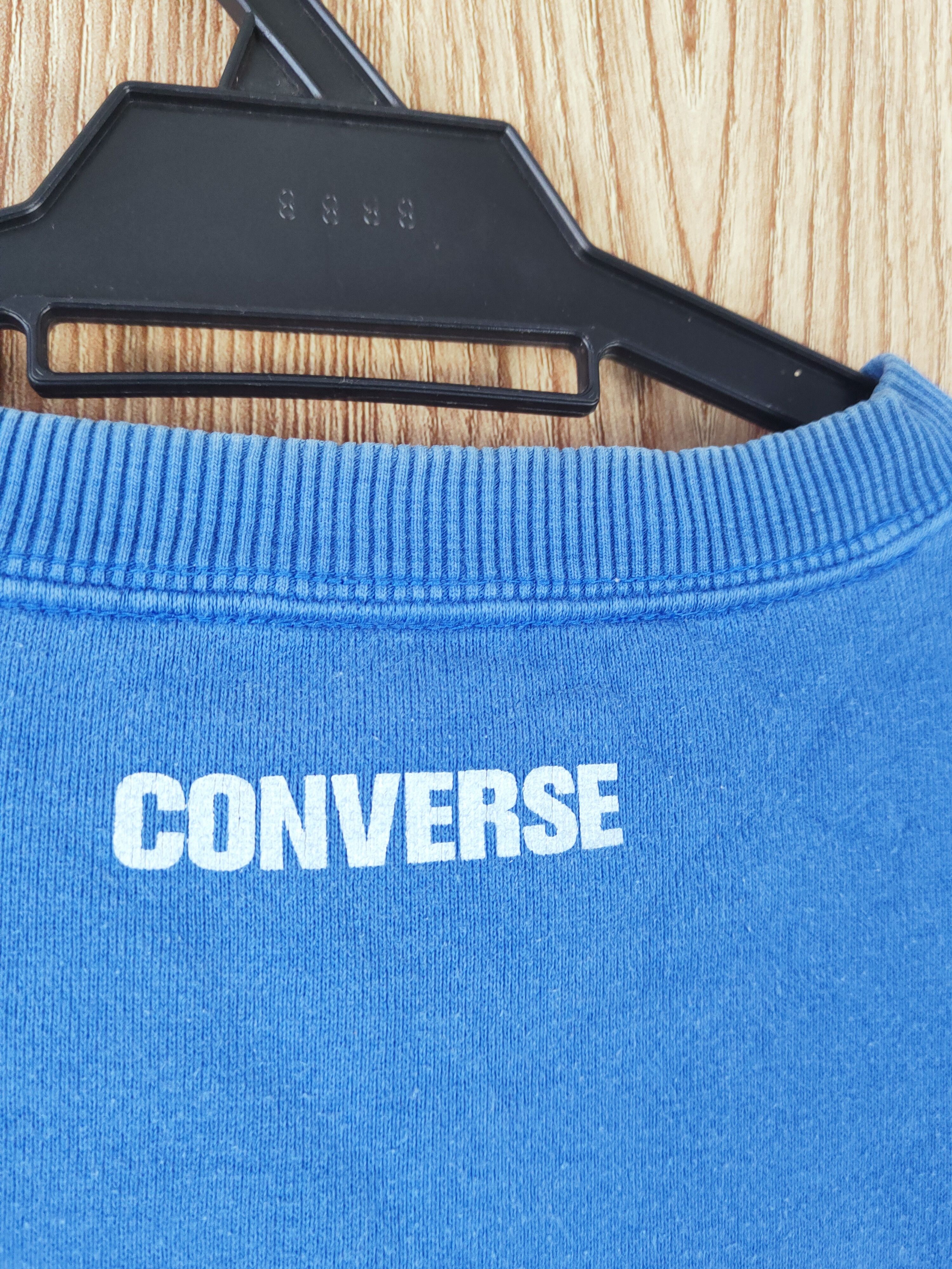 Converse Converse shoe vintage Blue Sweatshirts #W180 Size US L / EU 52-54 / 3 - 8 Thumbnail