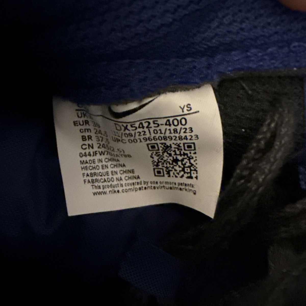 Nike × Stussy Nike x Stüssy Vandal High SP Deep Royal Blue Size 6.5 Size US 6 / EU 39 - 7 Thumbnail