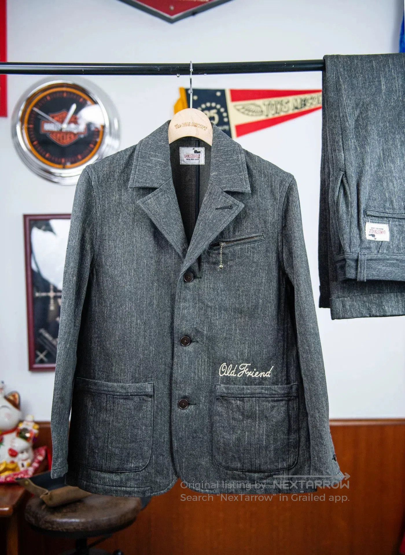 Ghetto Rodeo Gangsterville Classic Suit Set. Size US S / EU 44-46 / 1 - 1 Thumbnail
